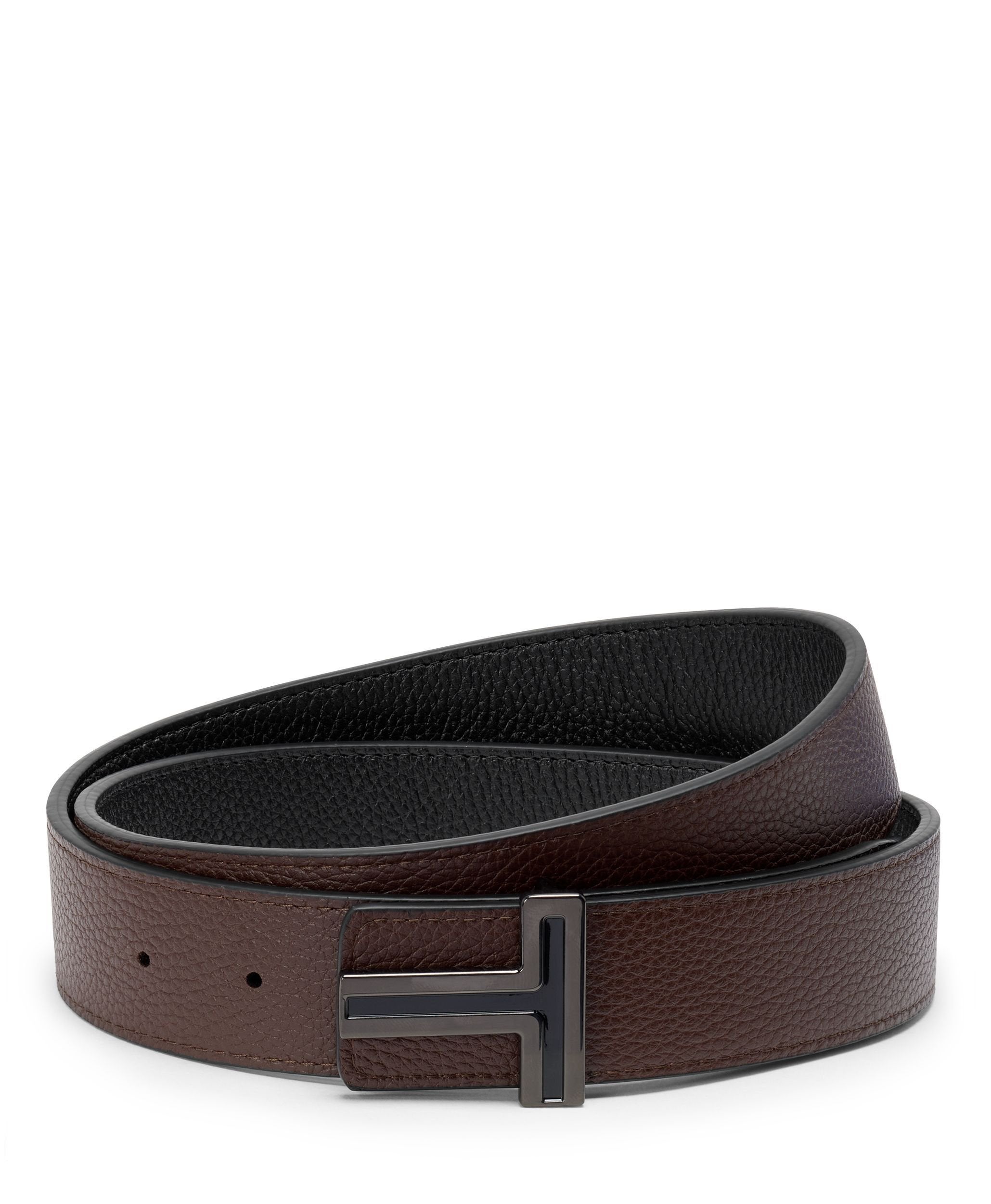 TUMI Belts リバーシブル・Tバックル・ベルト 35mm ｜TUMI(トゥミ)公式
