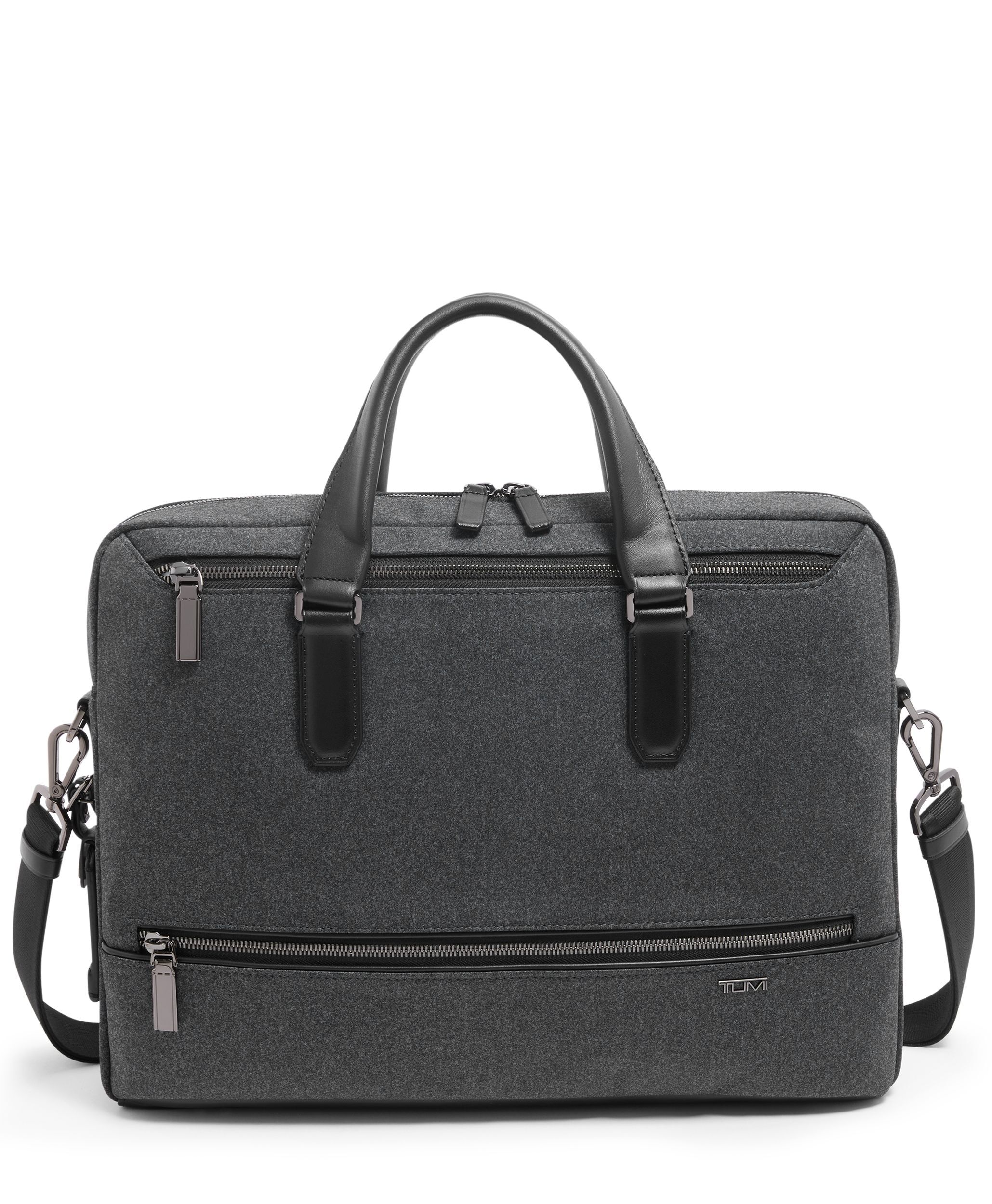 HARRISON 「ミッドランド」メッセンジャー ブラック｜TUMI