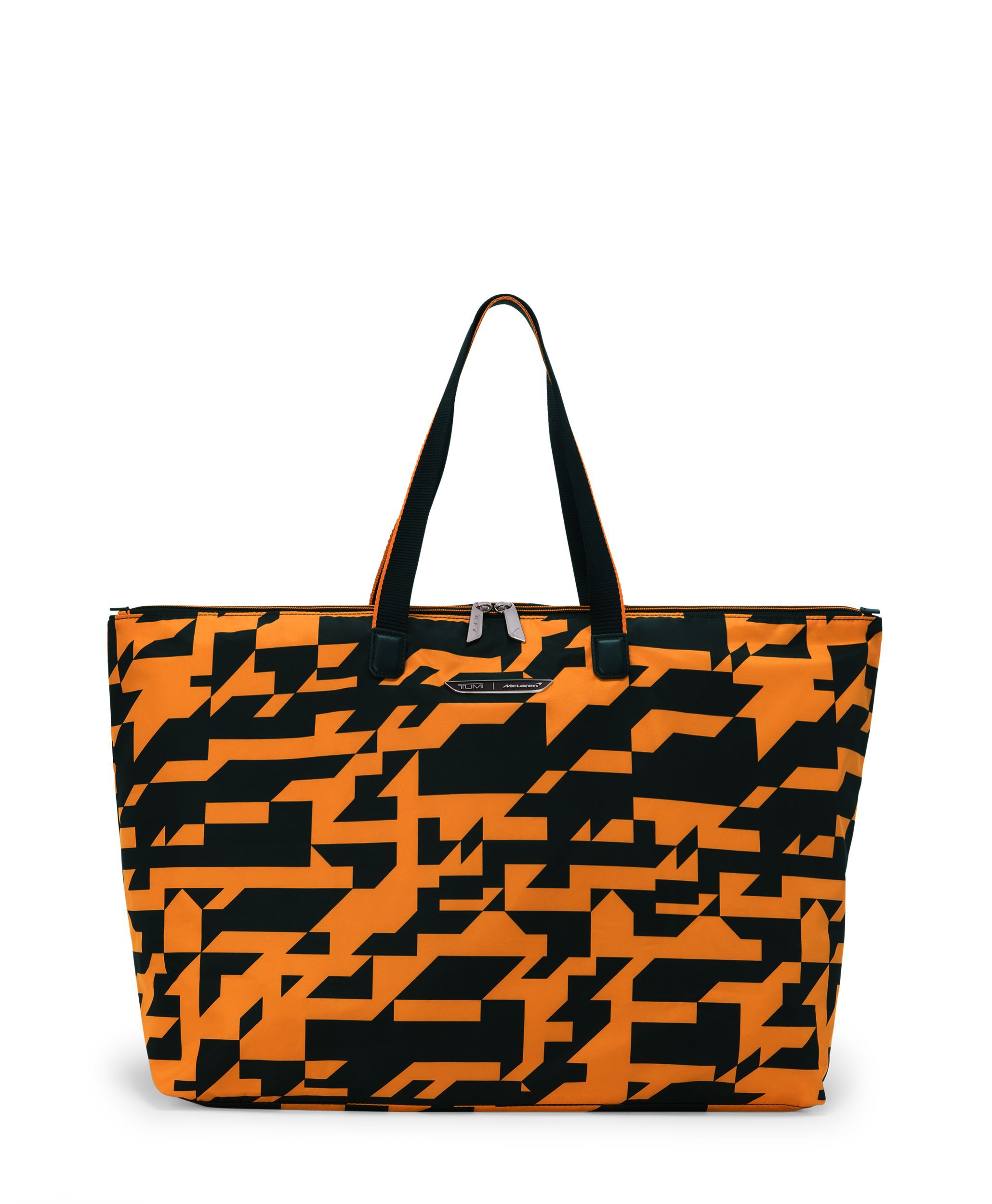 トゥミ　TUMI　ボストンバッグ　オレンジ　ネームタグ　ビジネス　2way 未使用 TUMI ネームタグ オレンジ レザー パッチ - メルカリ