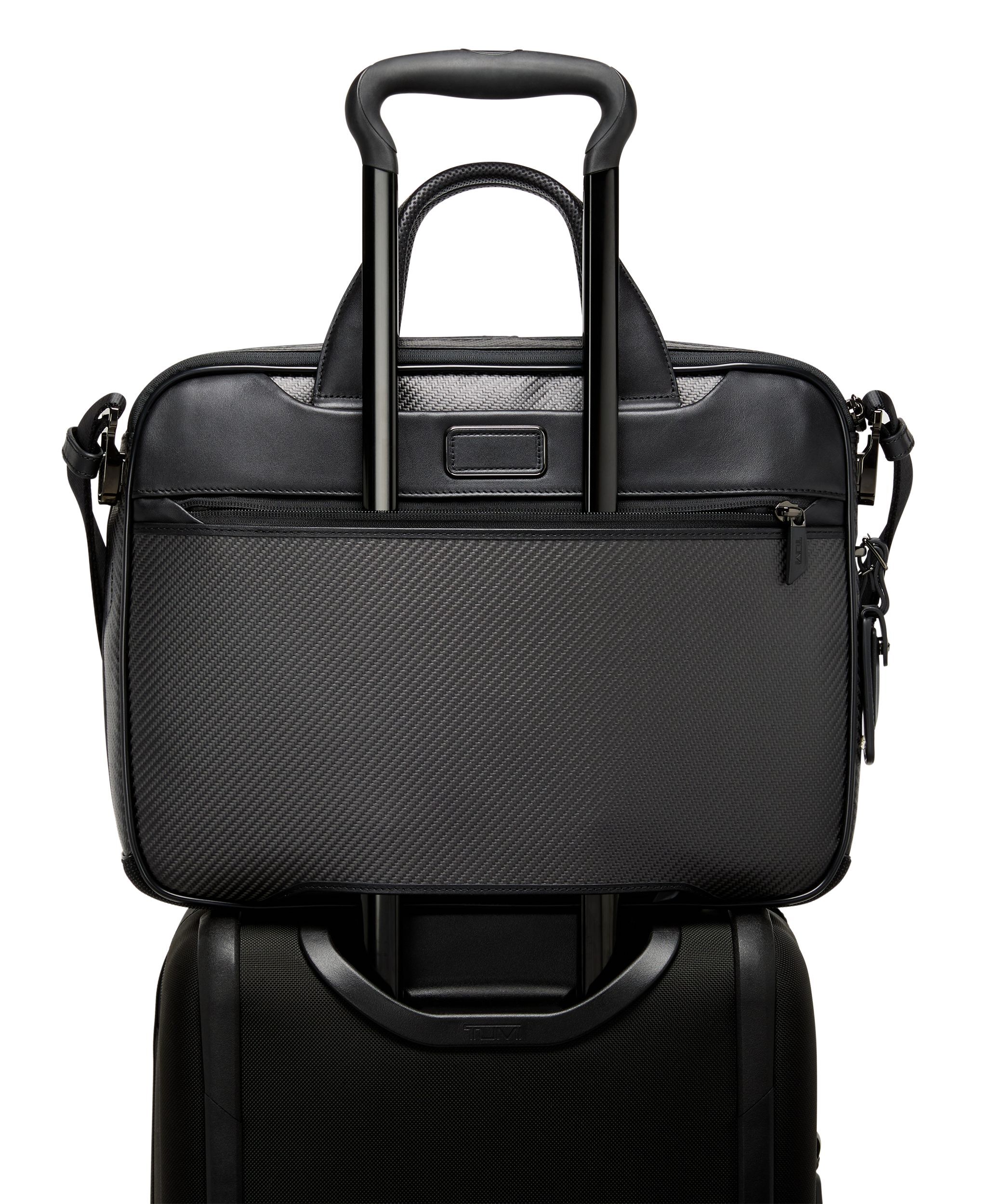 TUMI | MCLAREN 「アクスル」スリム・ブリーフ