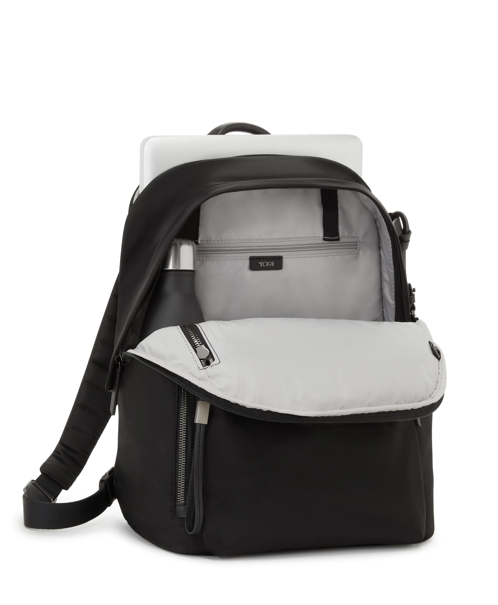 VOYAGEUR 「ホールジー」バックパック ブラックガンメタル｜TUMI