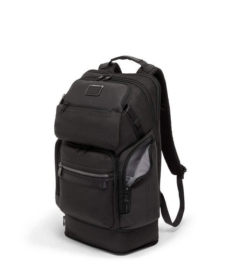 ALPHA BRAVO 「ノマディック」バックパック ブラック｜TUMI(トゥミ 