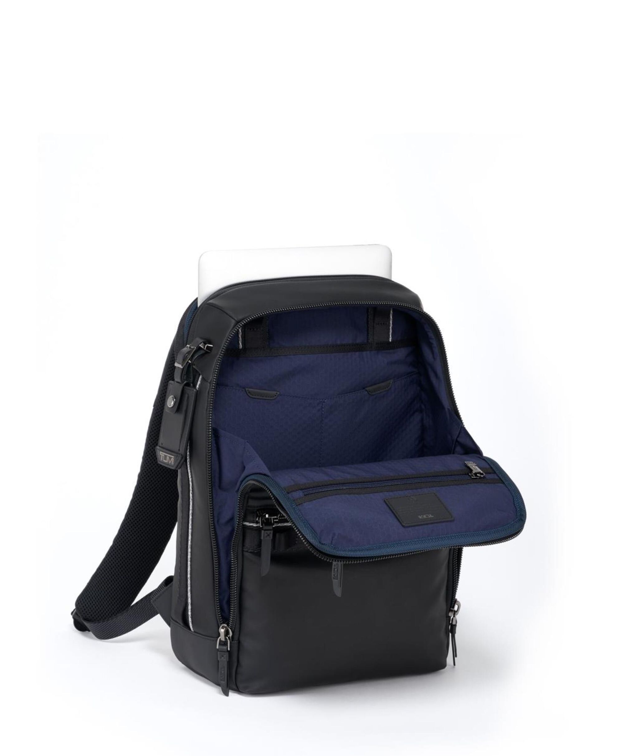 ALPHA BRAVO 「ダイナミック」バックパック コーテッド ブラック｜トゥミ公式サイト TUMI