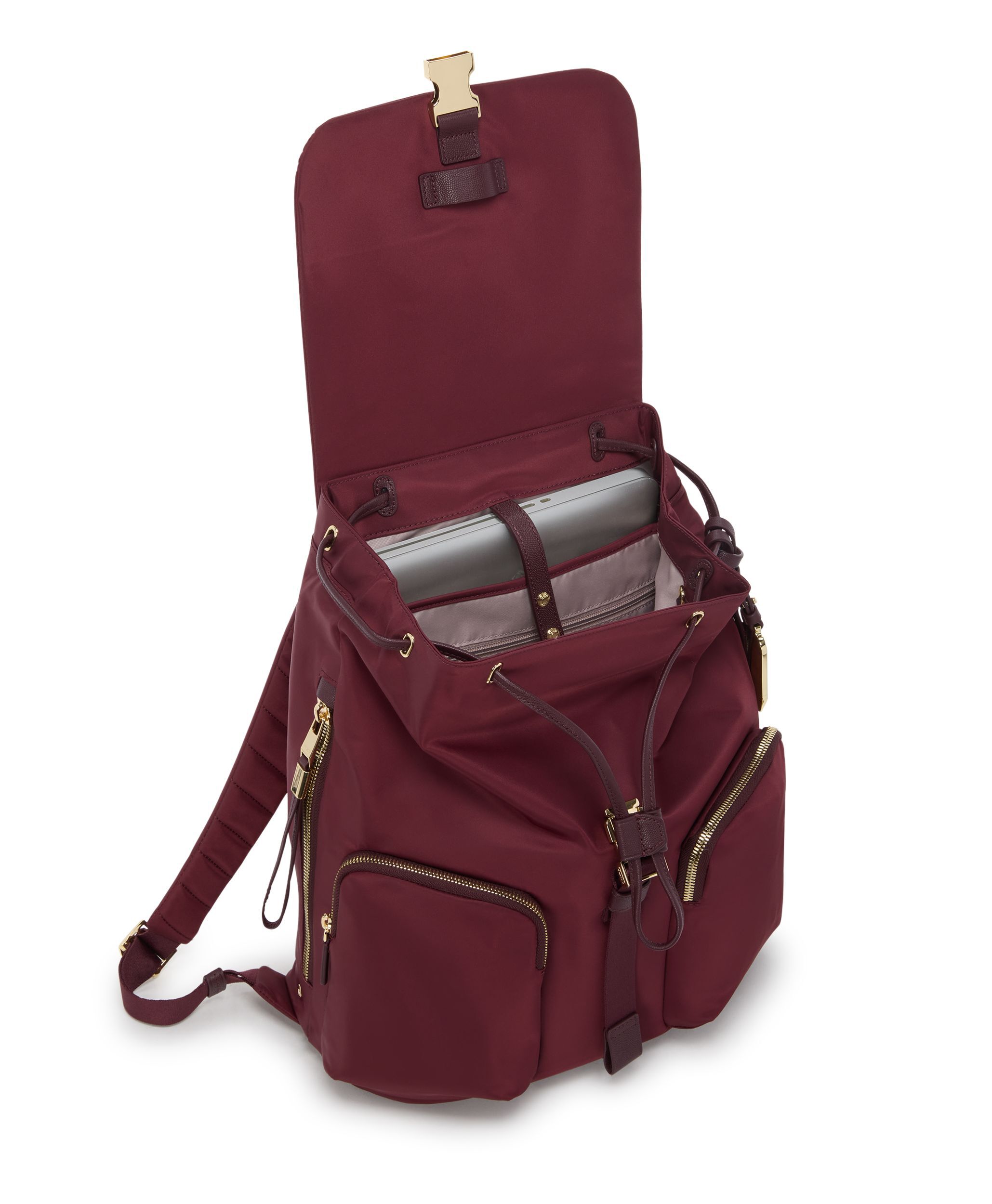 T-Uさま専用ページ！ VOYAGEUR 「ラムゼイ」バックパック ブラック/ガンメタル｜TUMI