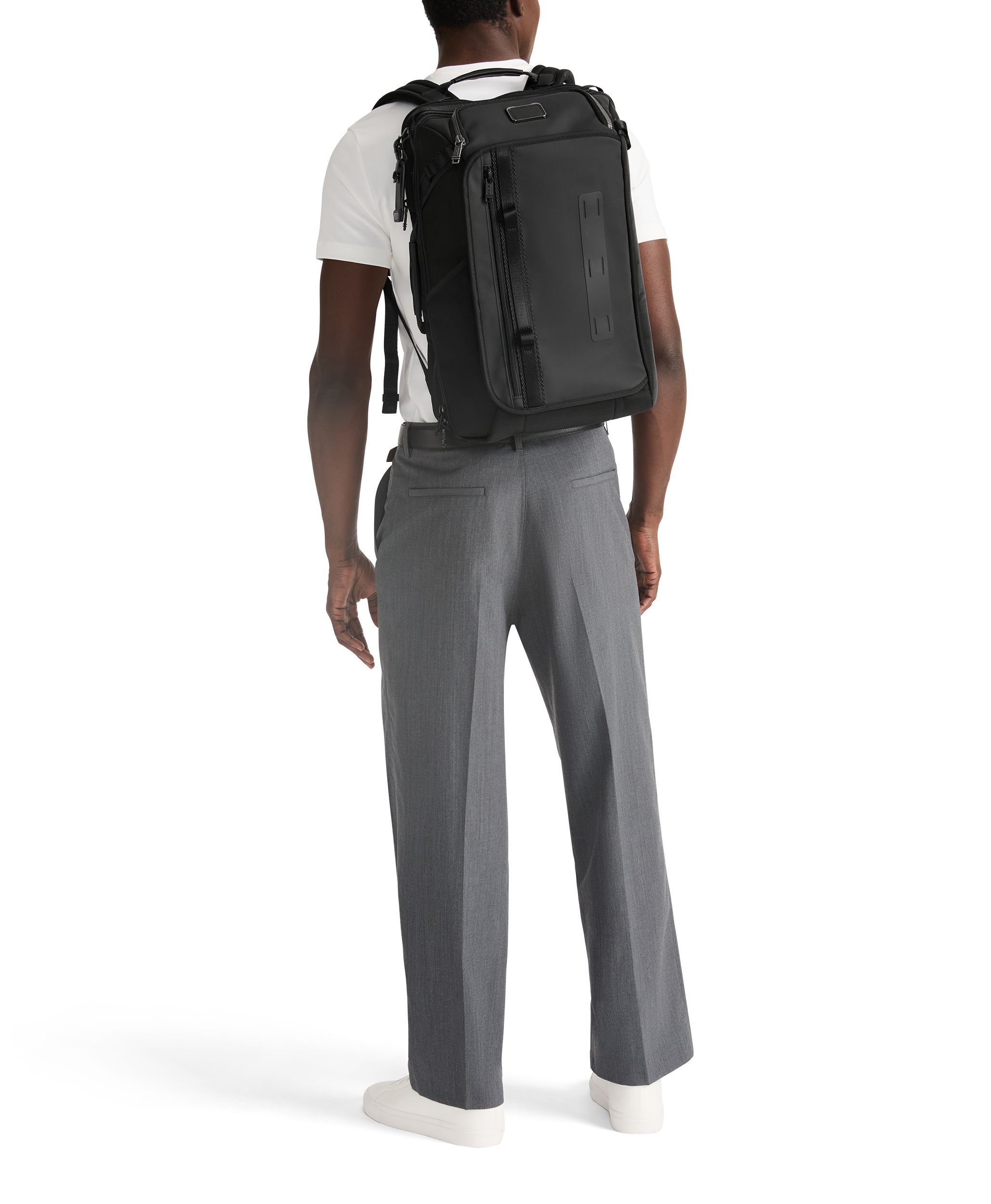 RHパパ様オーダー ALPHA スリム・バックパック メテオ グレイ｜TUMI(トゥミ)公式