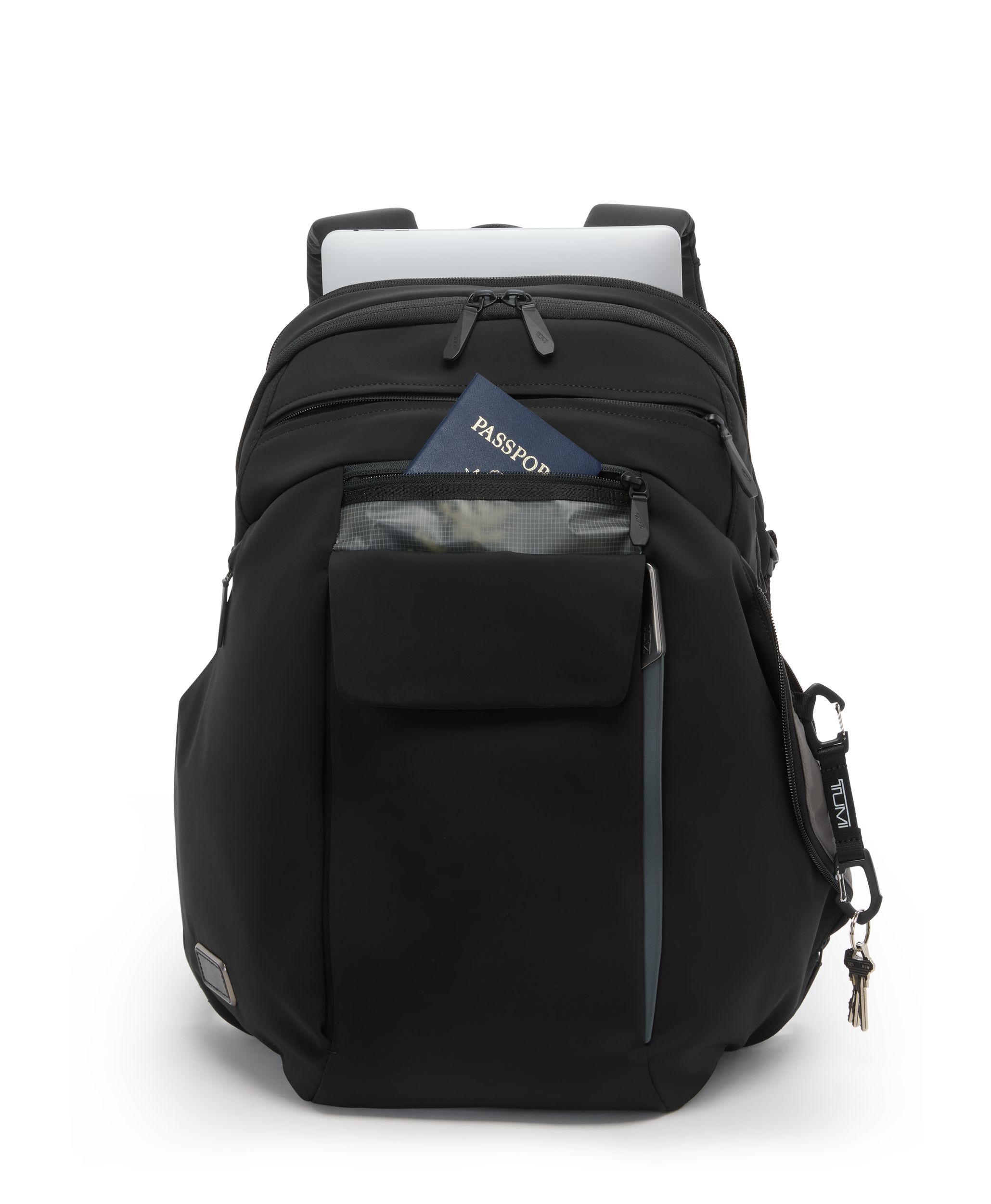 TUMI AXIS ラージ・バックパック・25L ブラック| TUMI(トゥミ)公式