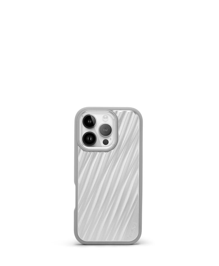 MOBILE ACCESSORY アルミニウム・ケース・iPhone 16 PRO  hi-res | TUMI