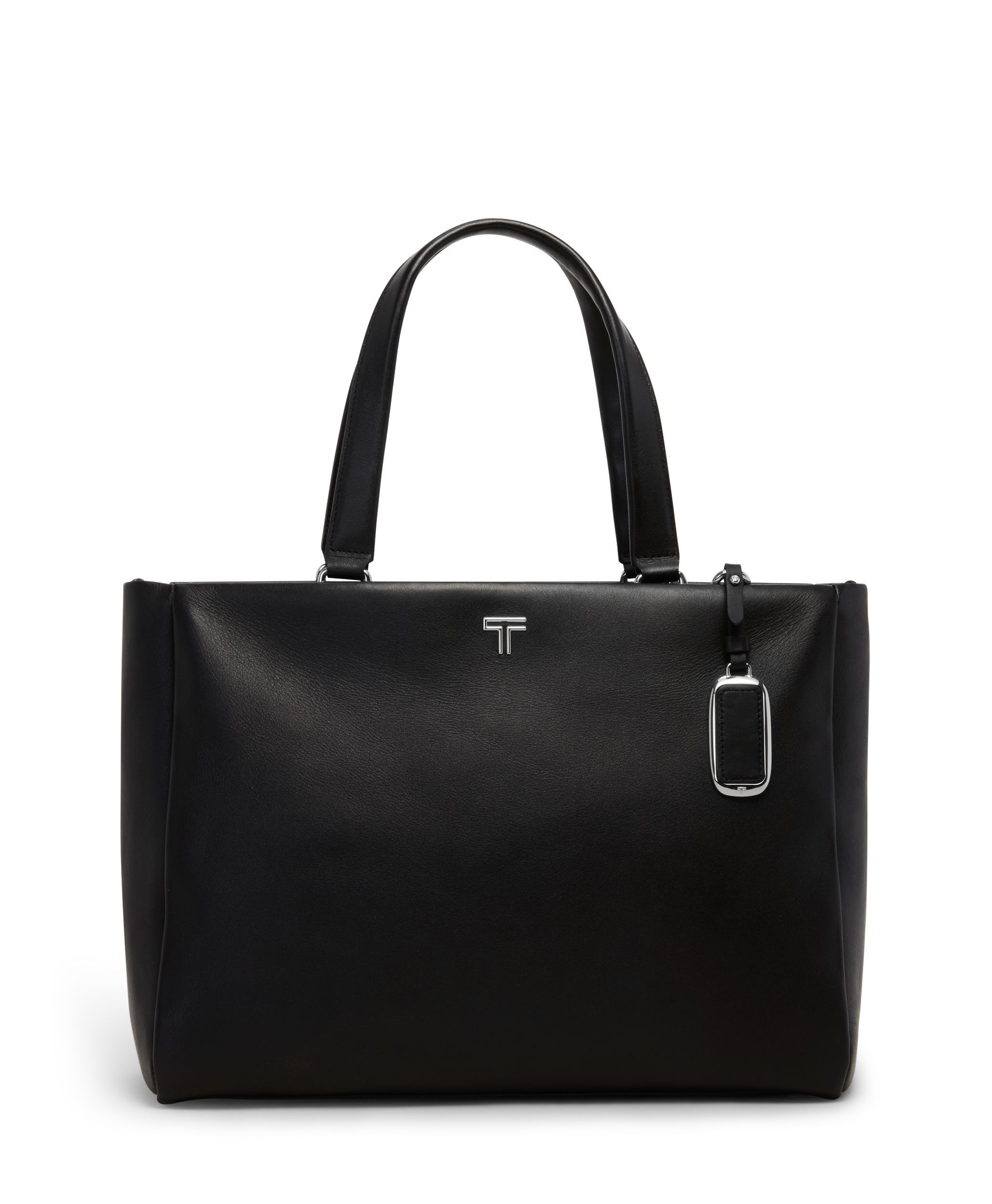 TUMI レザー x ナイロン トートバッグ 厳しかっ A4収納可 ビジネスバッグ