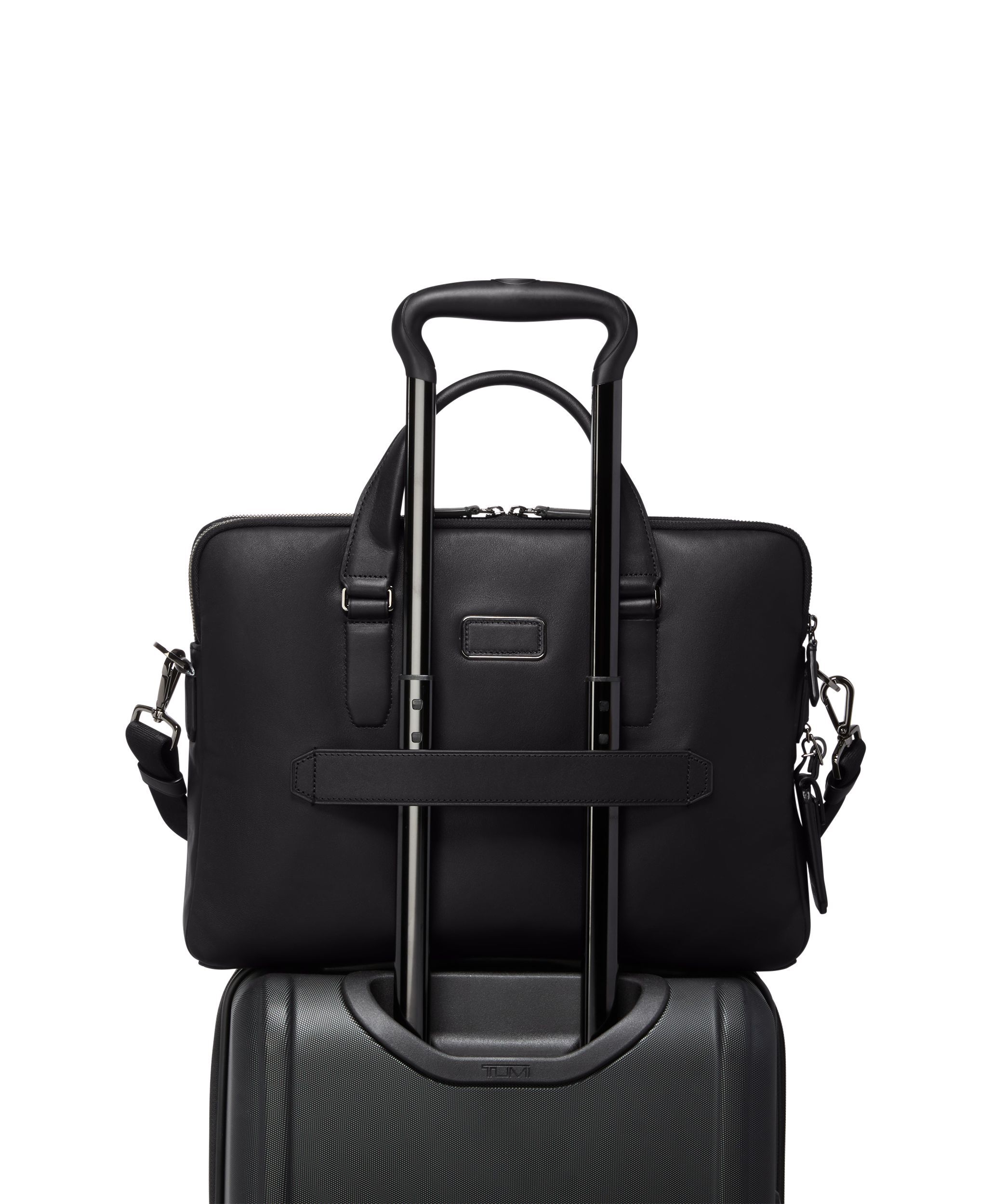 中古TUMI カーボン バリスティック MIDWAY SLIM LAPTOP