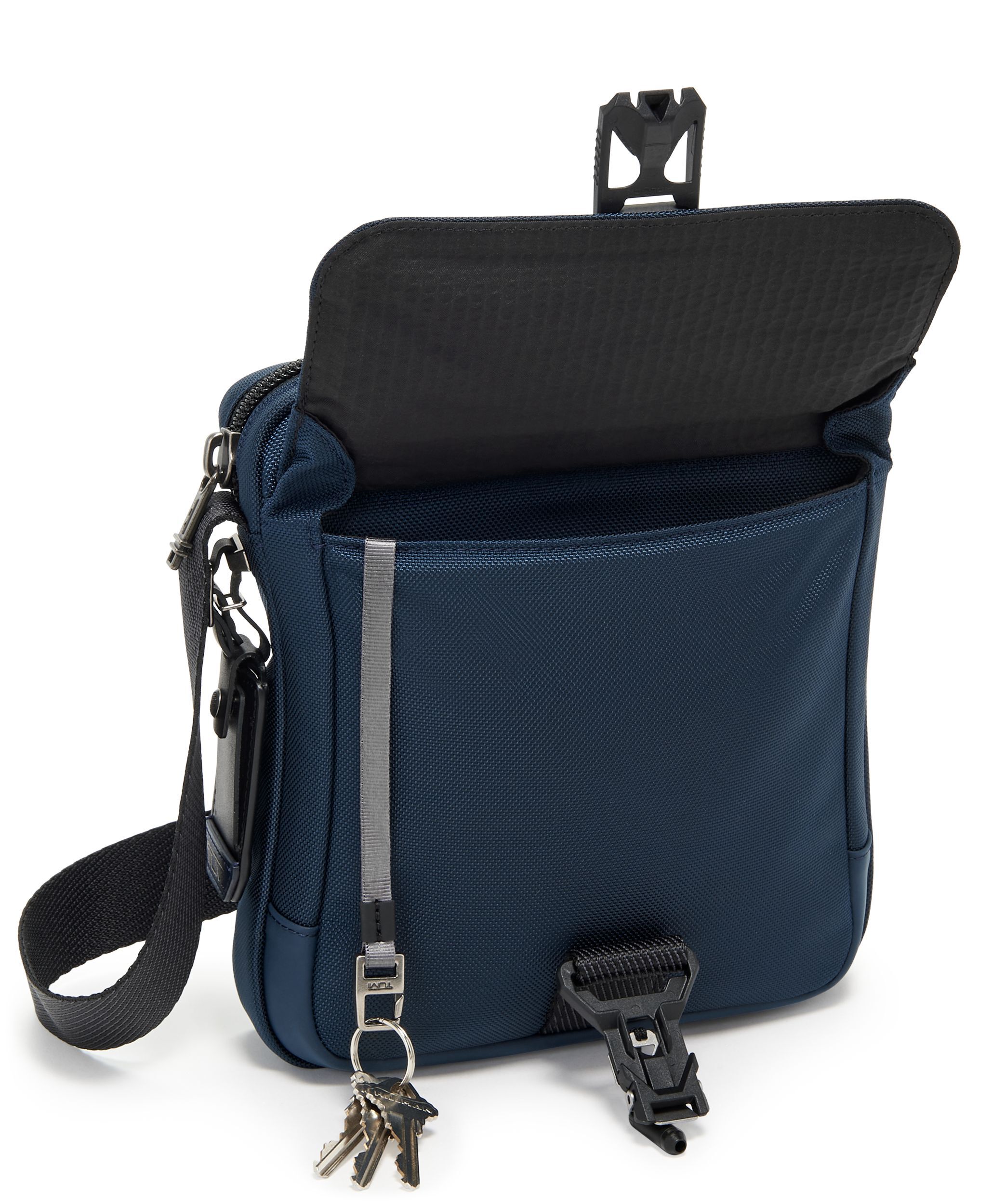 【美品】TUMI /ALPHA BRAVO クロスボディ/ 222371ネイビー Alpha Bravo Junior Crossbody Blue | TUMI Poland