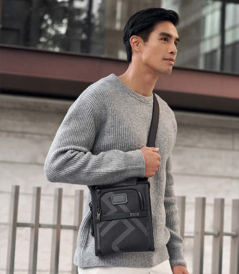 ALPHA ポケット・バッグ・スモール  lifestyle | TUMI