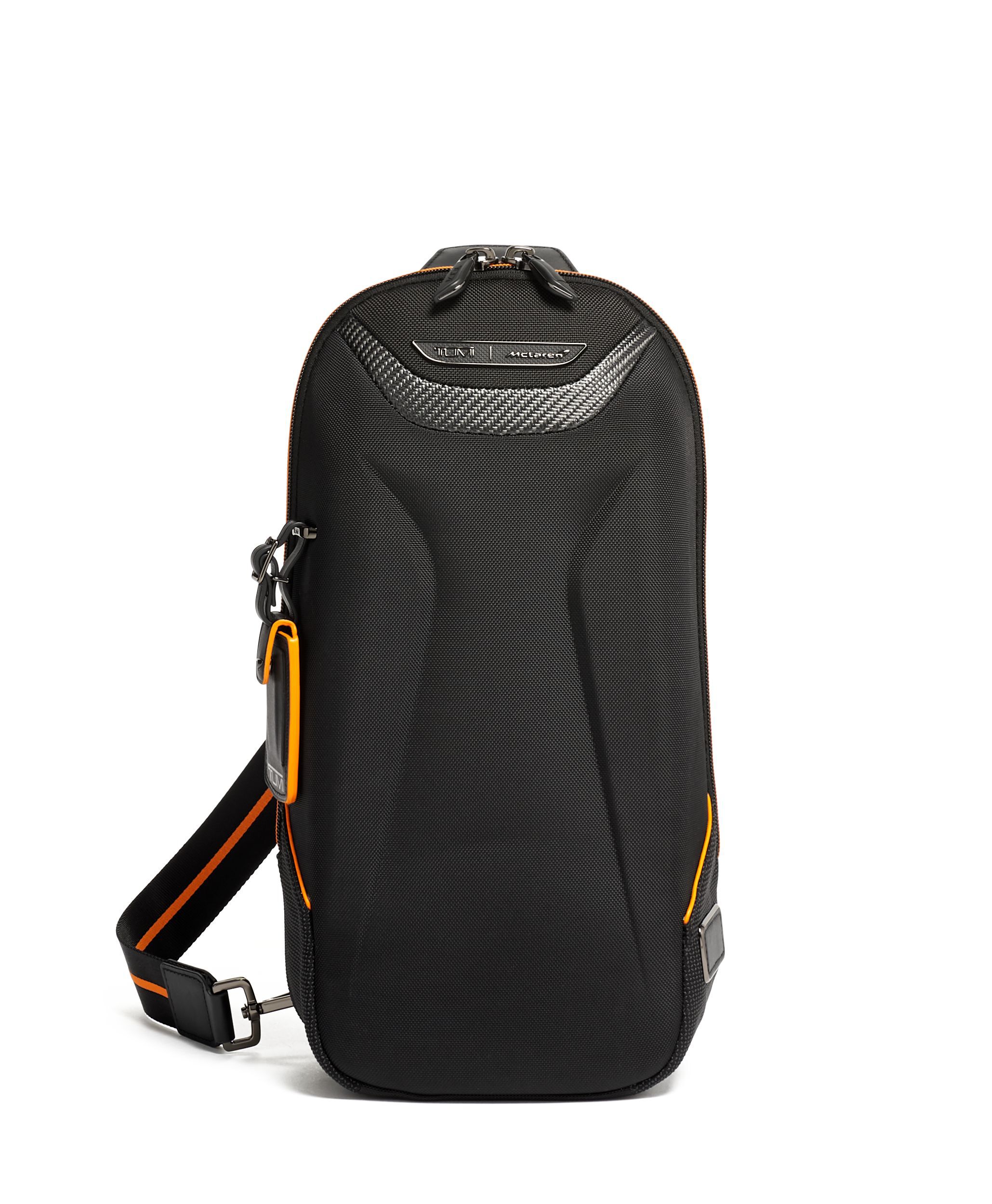 TUMI I MCLAREN 「トルク」スリング ブラック｜TUMI公式サイト | TUMI