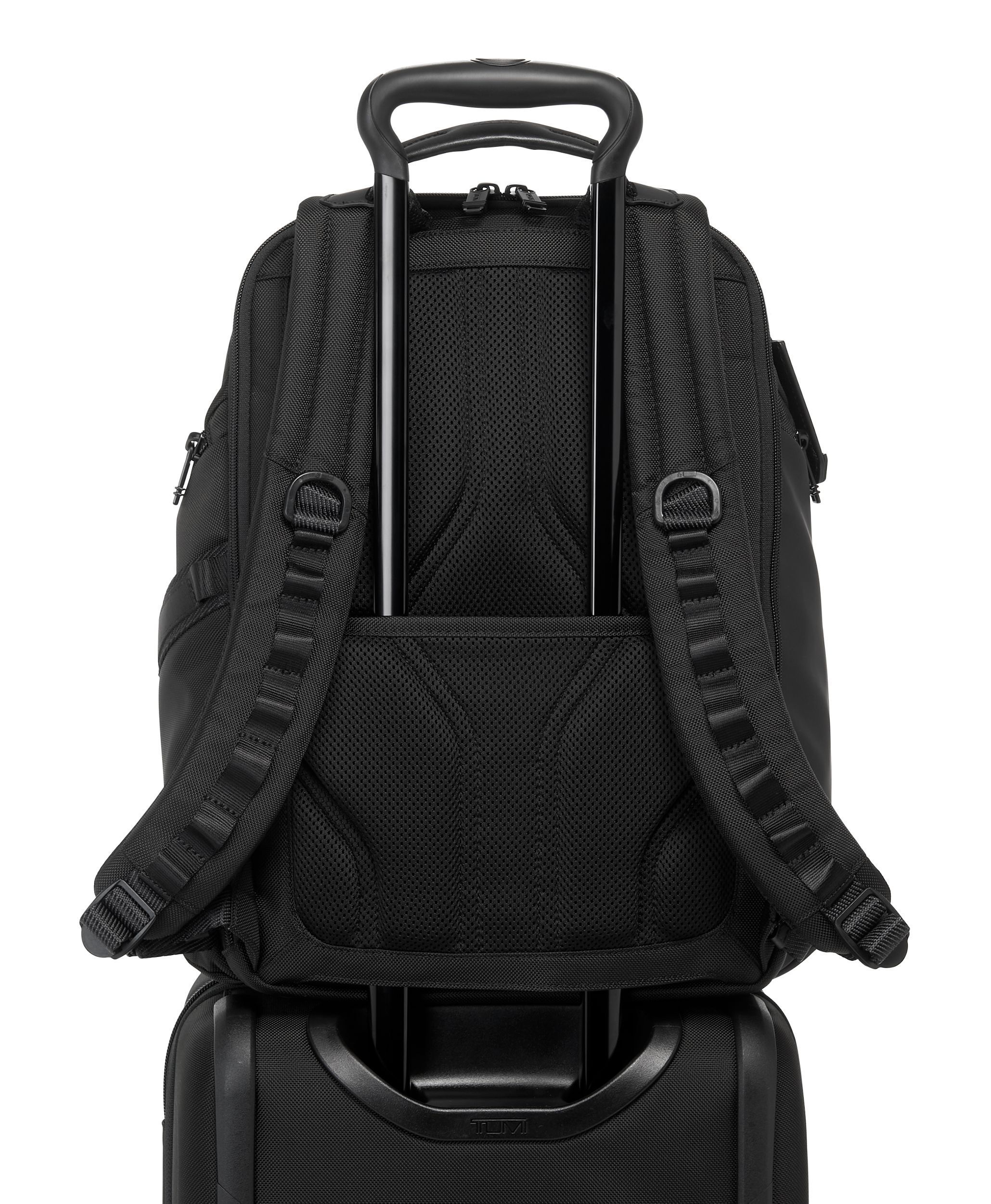 ALPHA BRAVO 「サーチ」バックパック ブラック｜TUMI(トゥミ