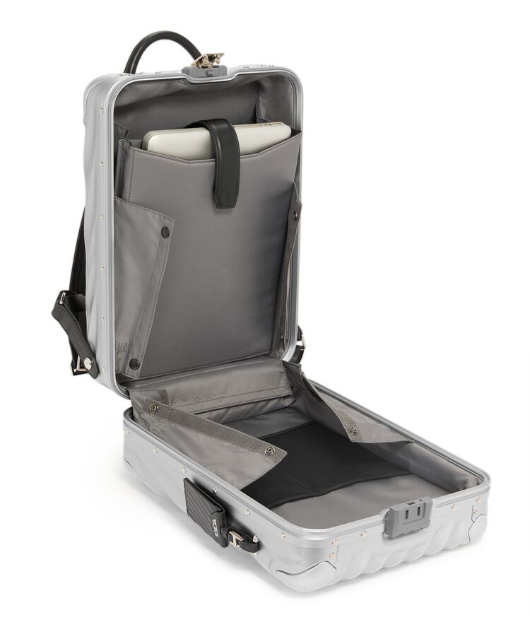 19 DEGREE ALUMINUM バックパック シルバー｜トゥミ公式サイト | TUMI 