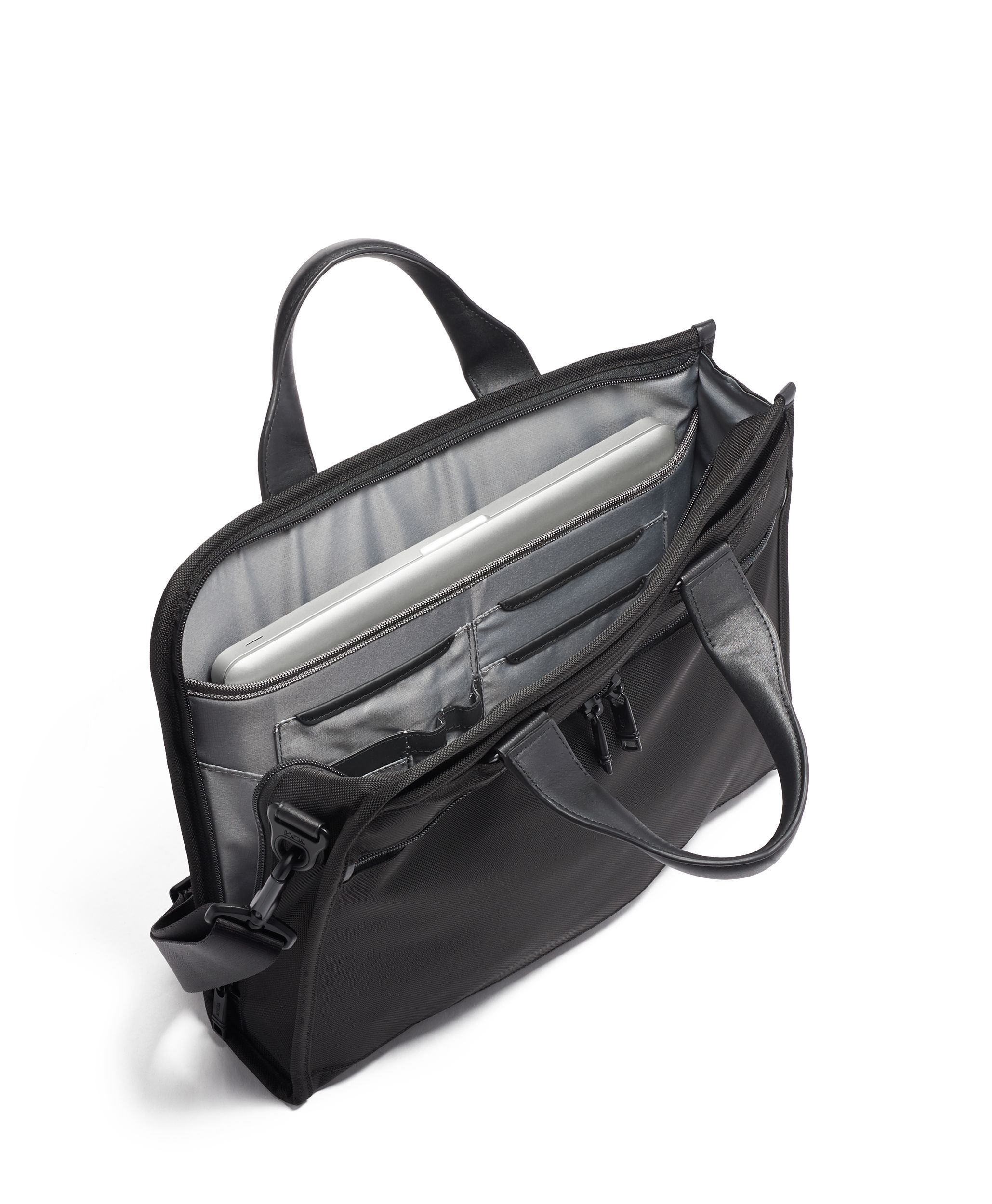 TUMI ALPHA スリムデラックス 2way オールレザー ブリーフケース TUMI ALPHA スリムデラックス 2way オールレザー ブリーフケース