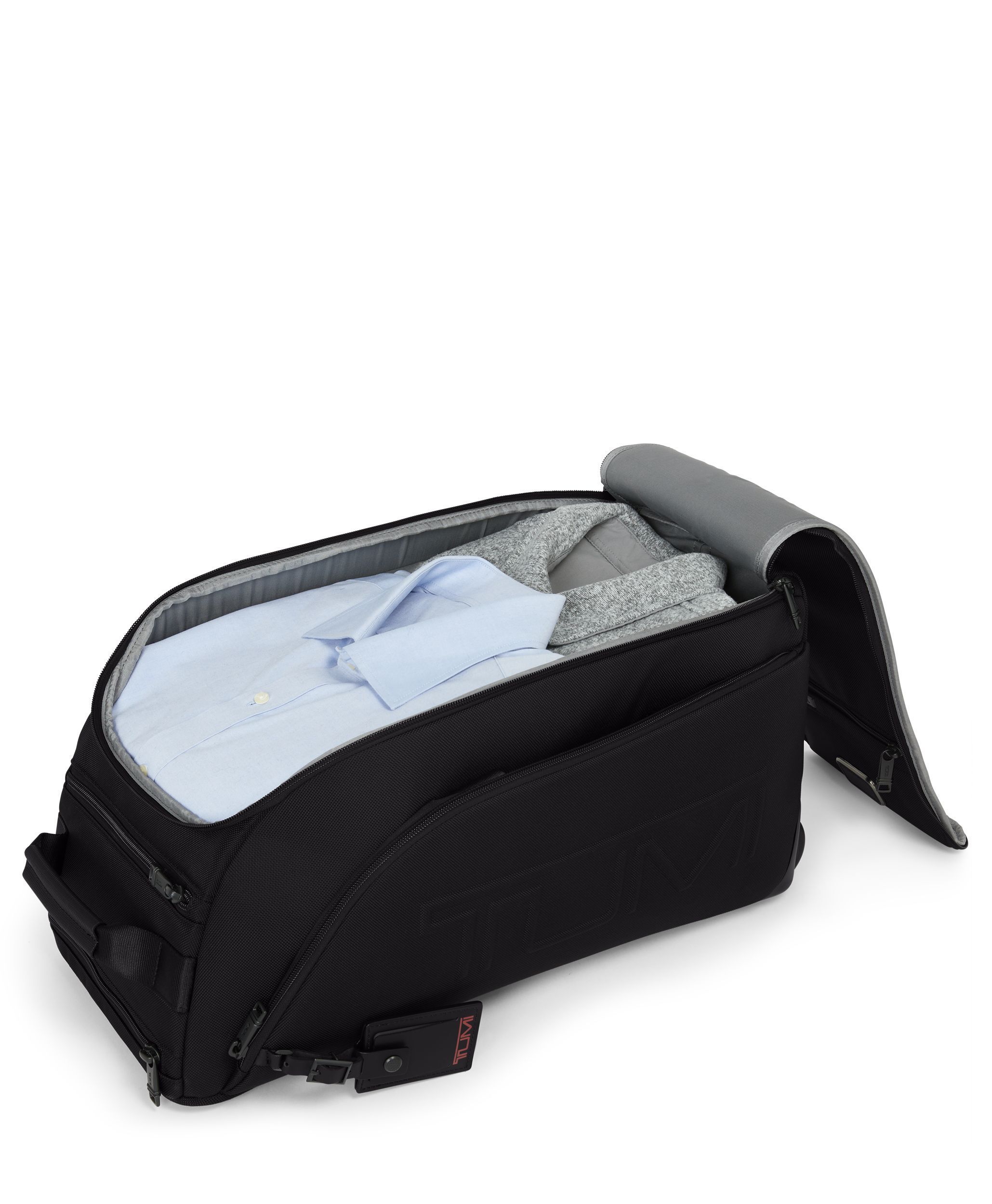 TUMI SPORT 2ウィール・スポーツ・ダッフル ブラック｜TUMI