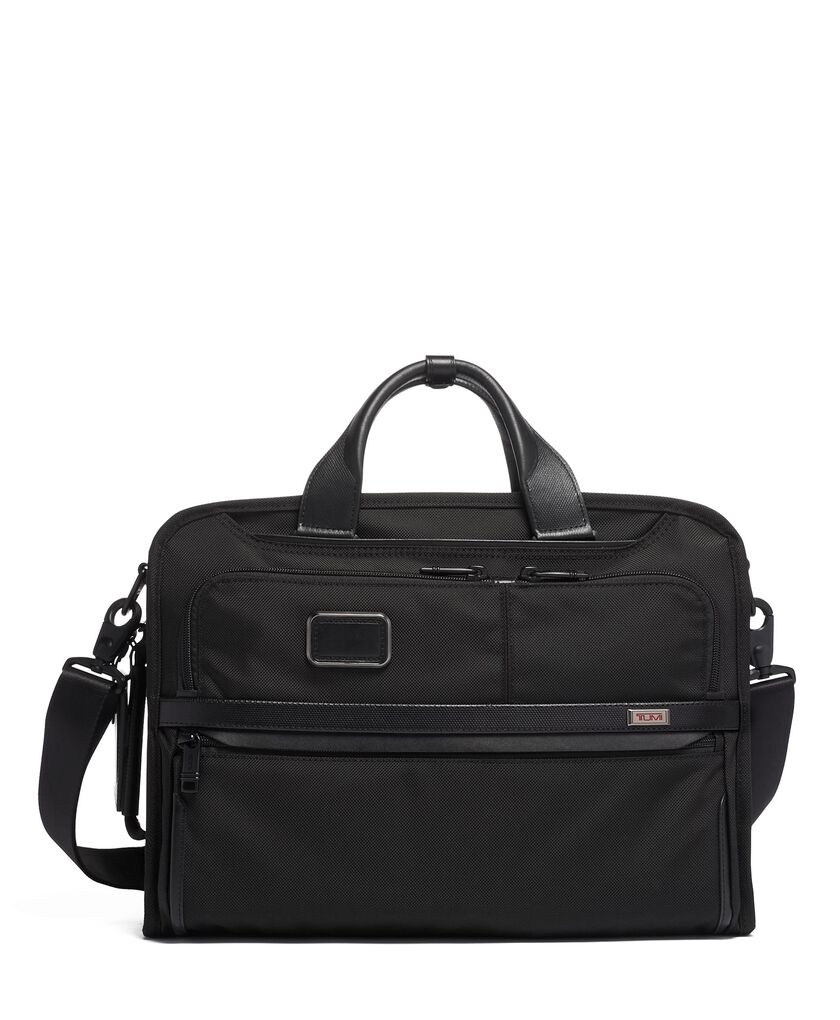 TUMI】ビジネスバッグ 濃いグレー ほどよい