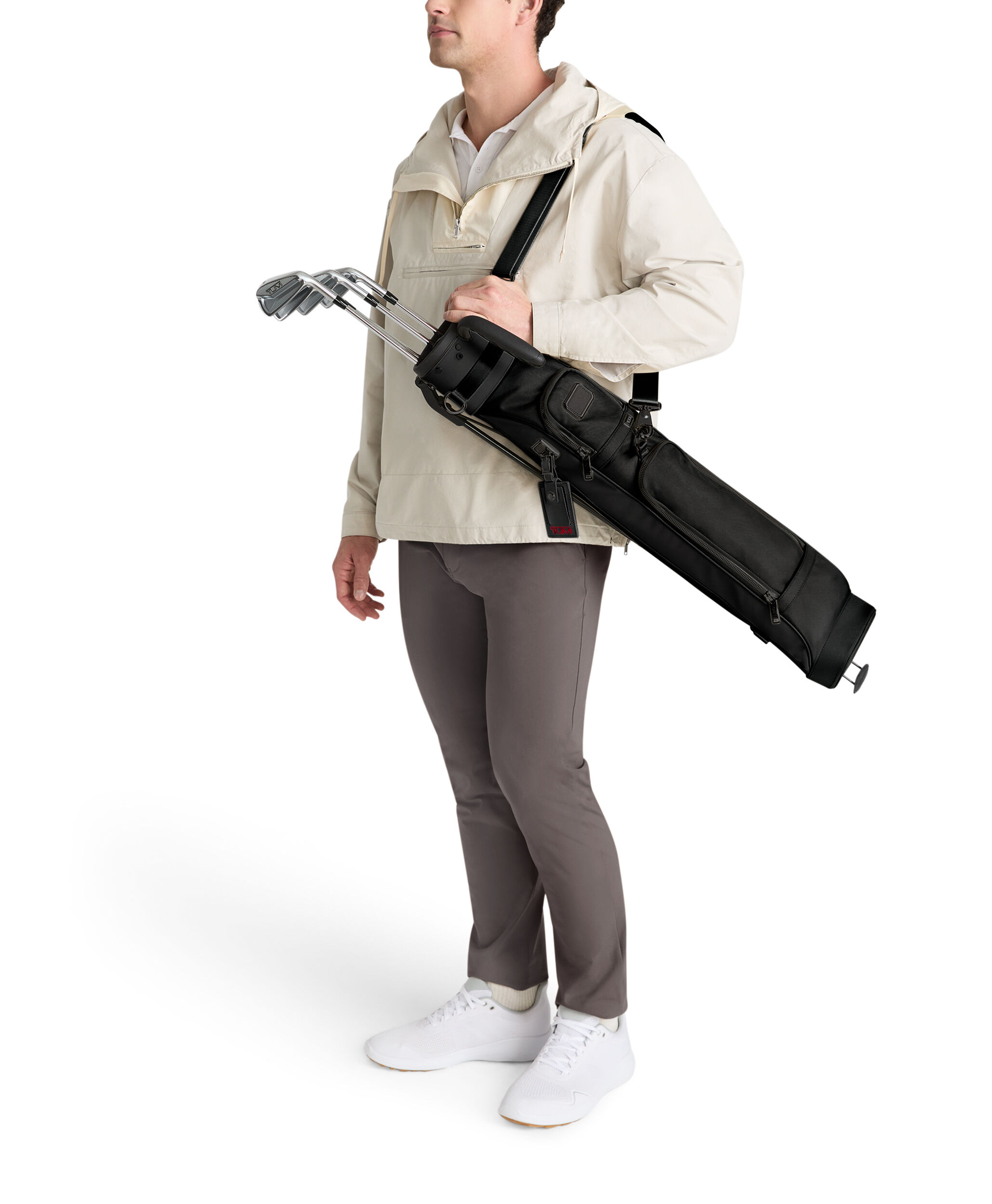TUMI Golf ゴルフ・レンジ・バッグ ブラック｜TUMI(トゥミ)公式
