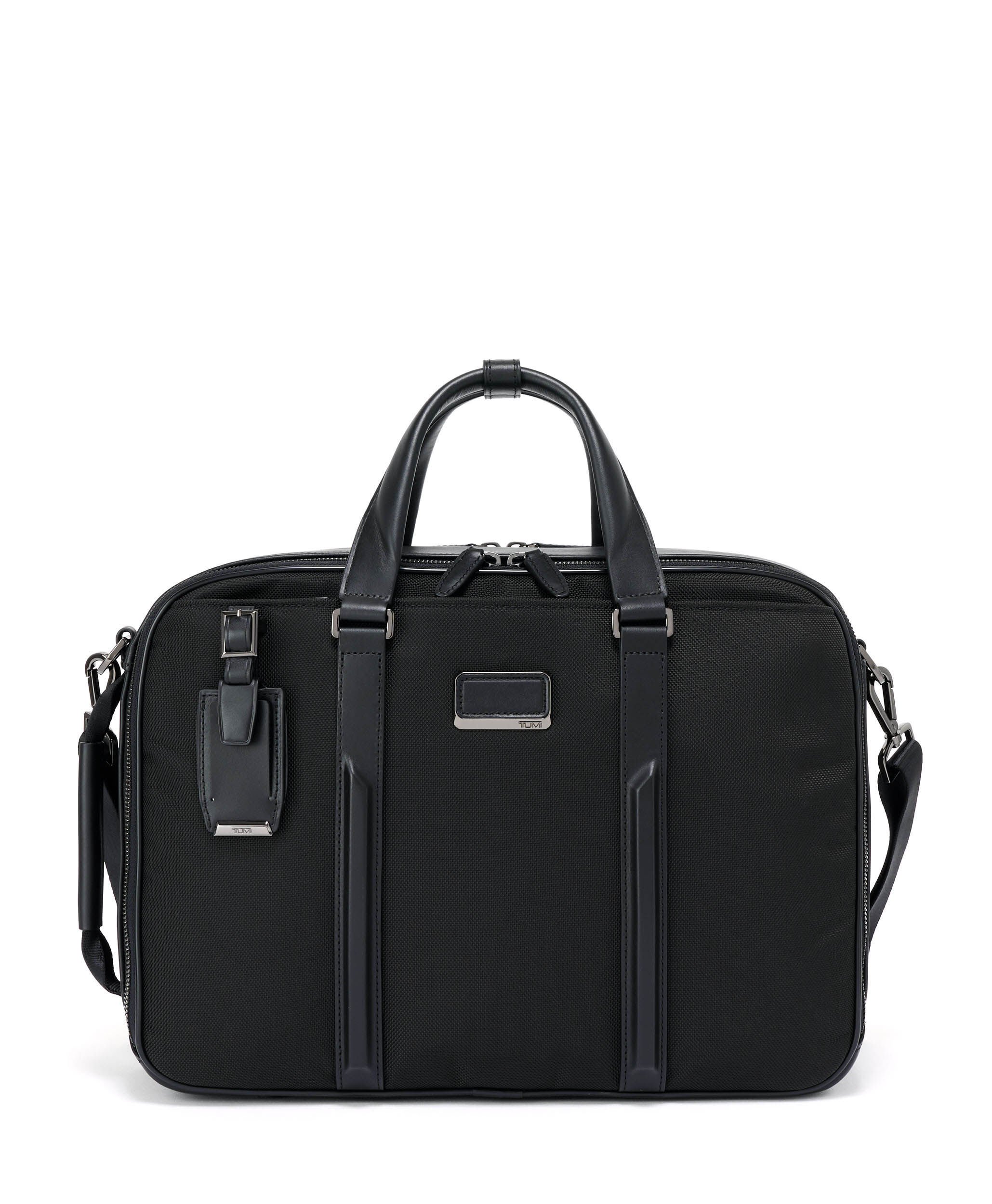 TUMI レザーブリーフケース ビジネスバッグ ブラック トゥミ TUMI ビジネスバッグ アルファ 3 エクスパンダブル