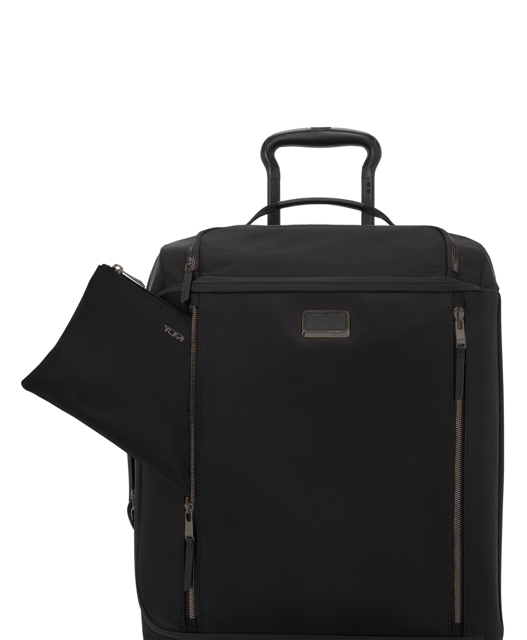 TUMI VOYAGEUR トートバッグ ジャストインケース トート VOYAGEUR ジャスト・イン・ケース・トート ブラックガンメタル