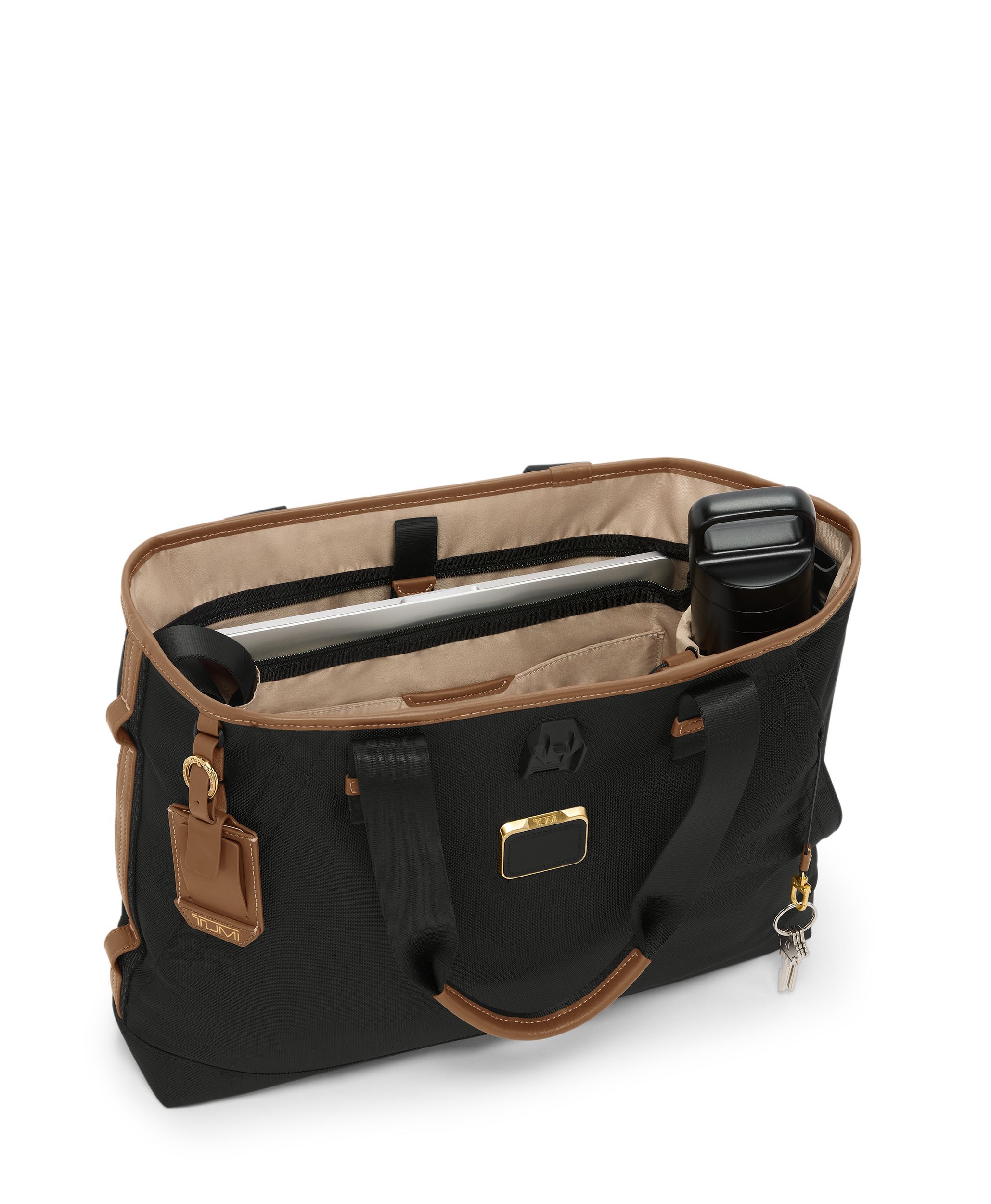 ALPHA BRAVO 「リトル―ト」トート ブラックブライドル| TUMI(トゥミ