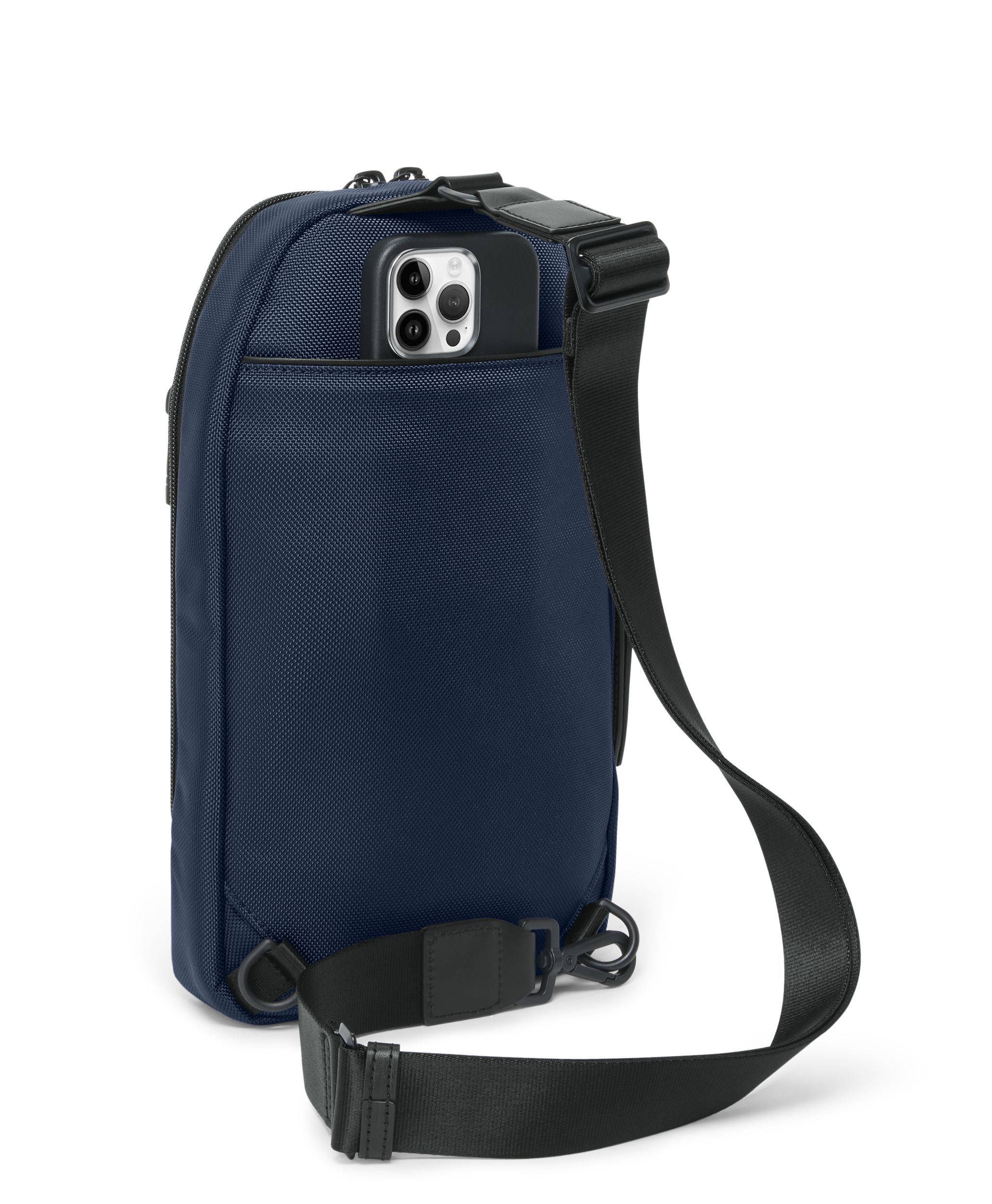 トゥミ　TUMI ワンショルダー　ボディバック　ネイビー TUMI（トゥミ） セール 正規品5年保証 ボディバッグ メンズ 小さめ
