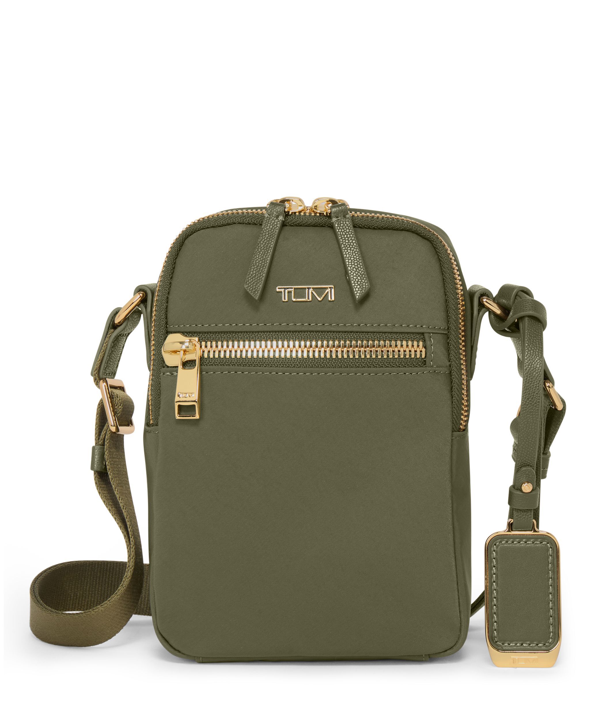 VOYAGEUR 「ペルシャ」クロスボディ オリーブ｜トゥミ公式サイト | TUMI