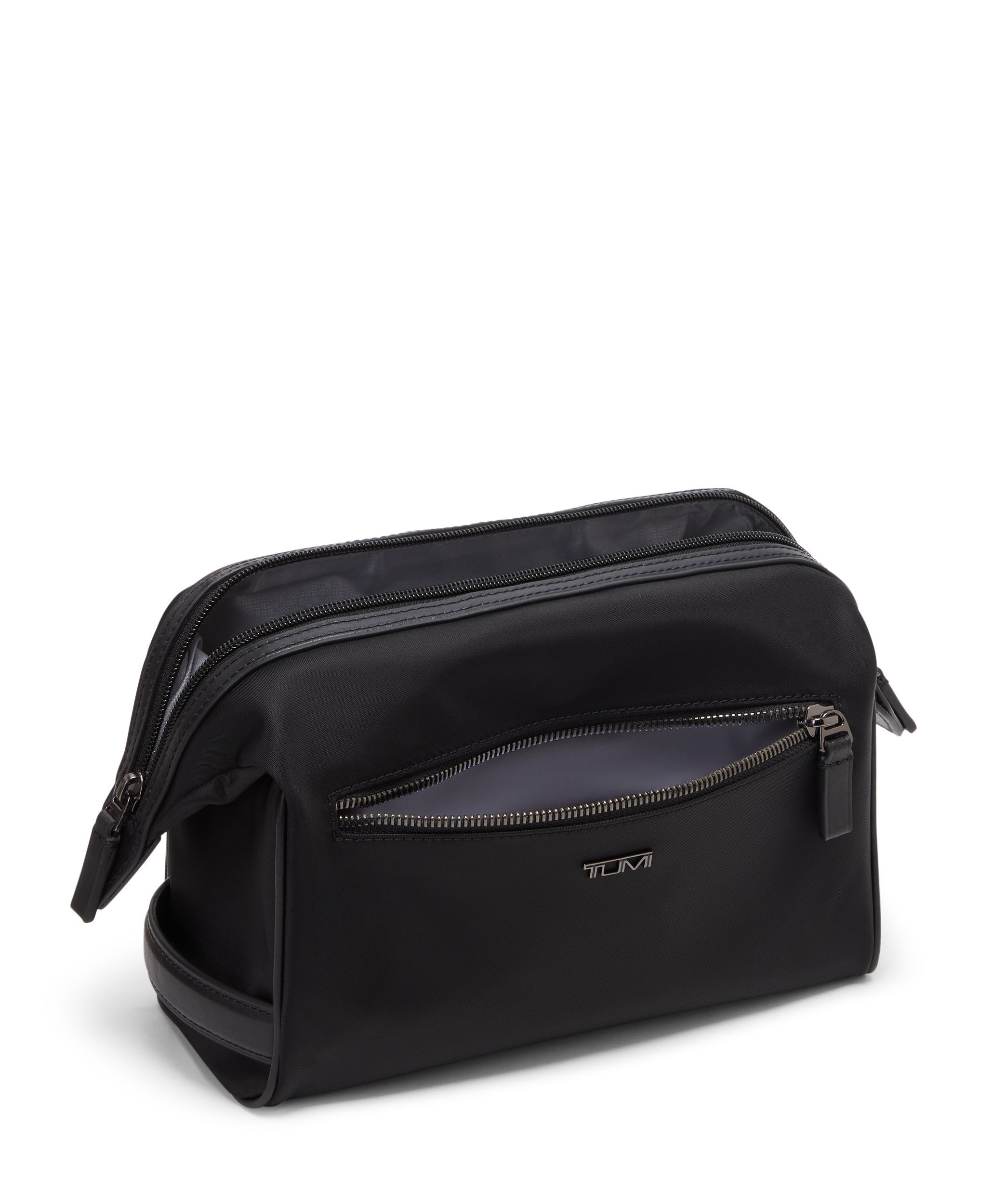極美品　未使用級　トゥミ　トラベルポーチ　トラベルキット　ナイロン　ブラック TRAVEL ACCESSORYフレーム・トラベル・キット｜TUMI(トゥミ)公式サイト