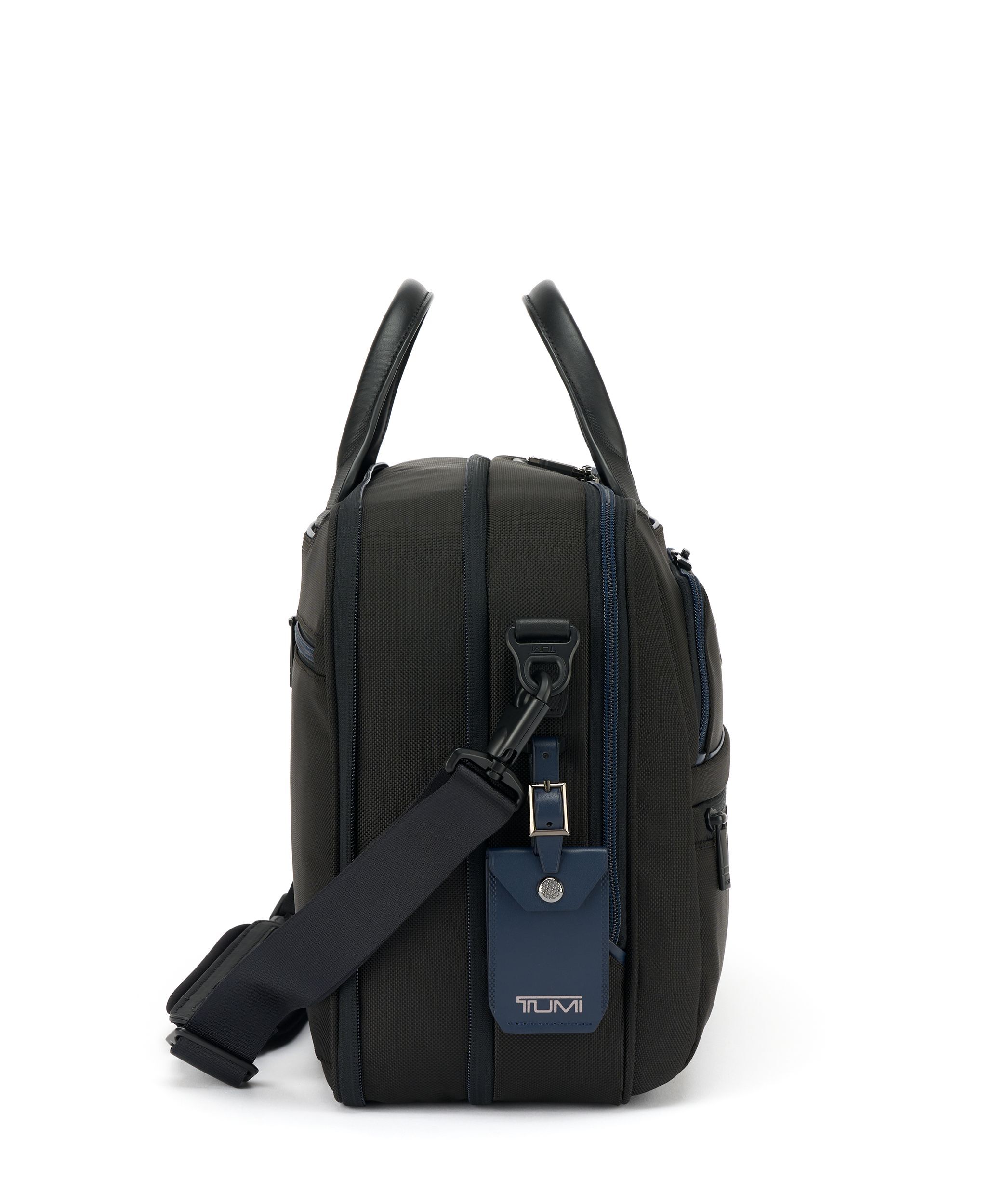 TUMI アルファ　エクスパンダブルブリーフ　ネイビー TUMI ALPHA（アルファ） ラージ・17インチ・ブリーフケース ネイビー