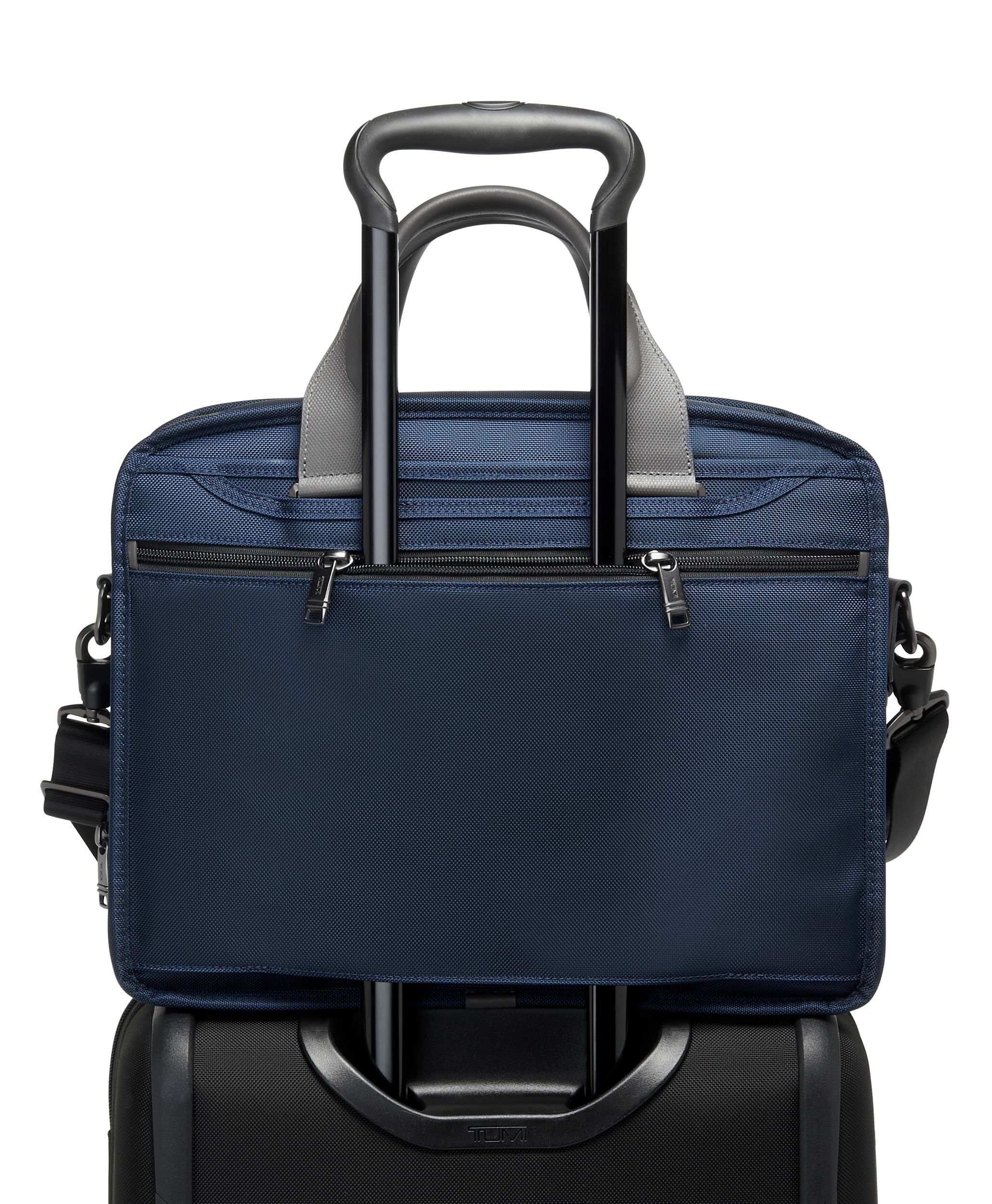 TUMI ALPHA EXPANDABLE ORGANIZER LAPTOP BRIEF