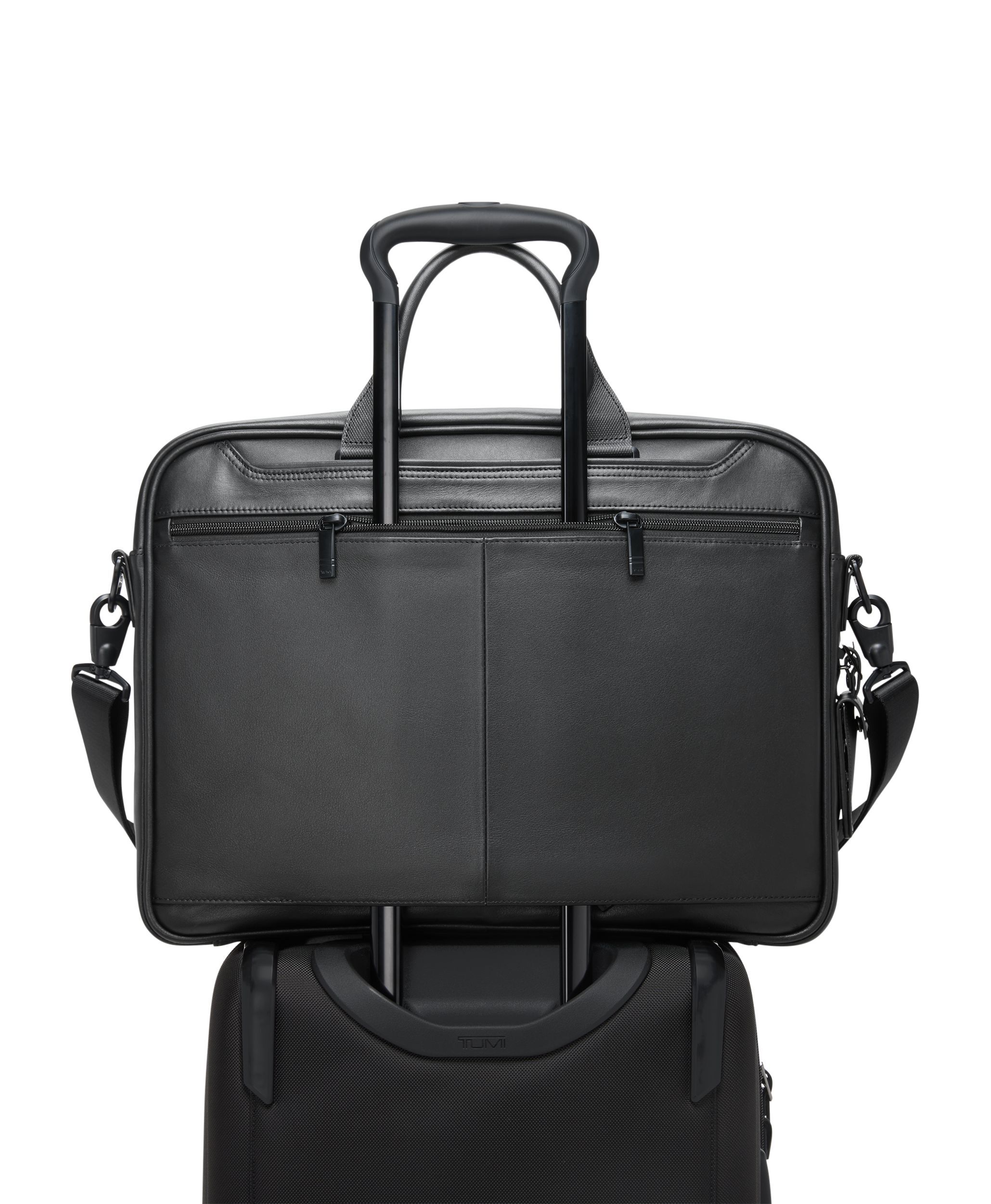 TUMI ALPHA（アルファ） ラージ・17インチ・ブリーフケース ブラック