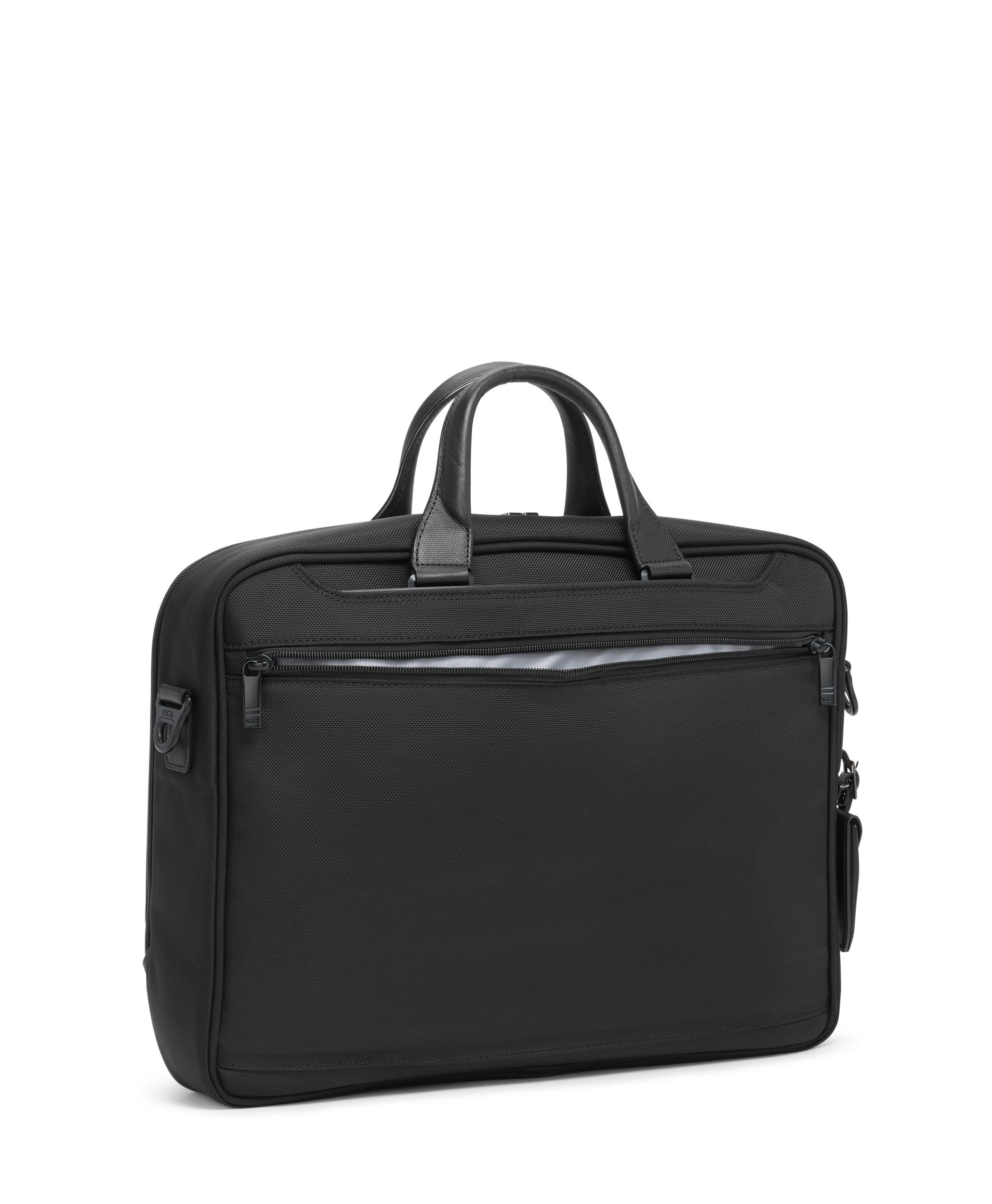 TUMI ALPHA（アルファ） ラージ・17インチ・ブリーフケース ブラック