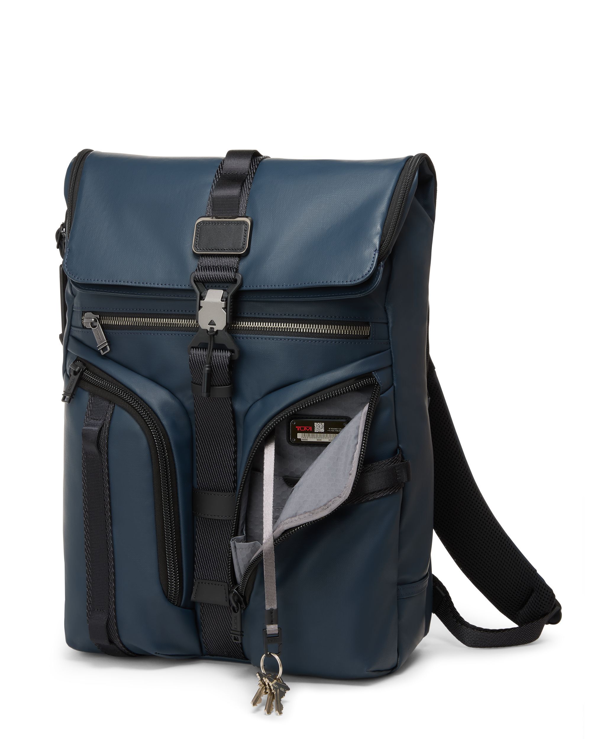 バッグ TUMI ALPHA BRAVO TUMI Alpha Bravo Knox Backpack Black 0222681HK2 | eBay