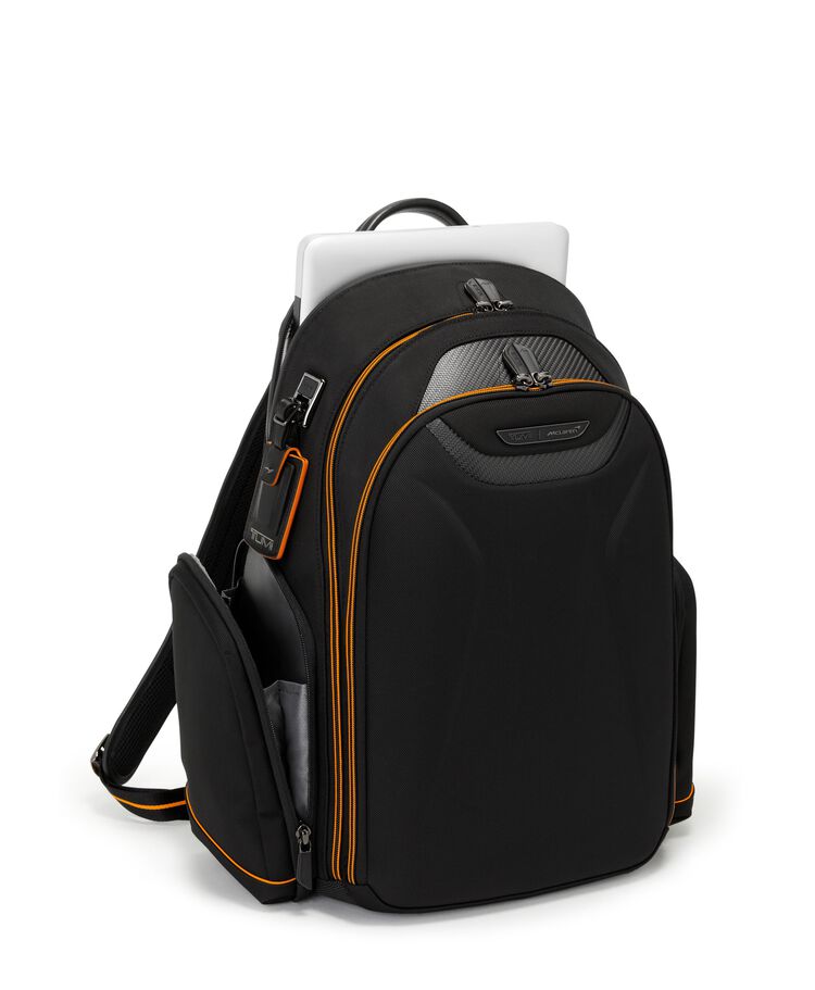TUMI I MCLAREN 「パドック」バックパック ブラック｜TUMI(トゥミ)公式 