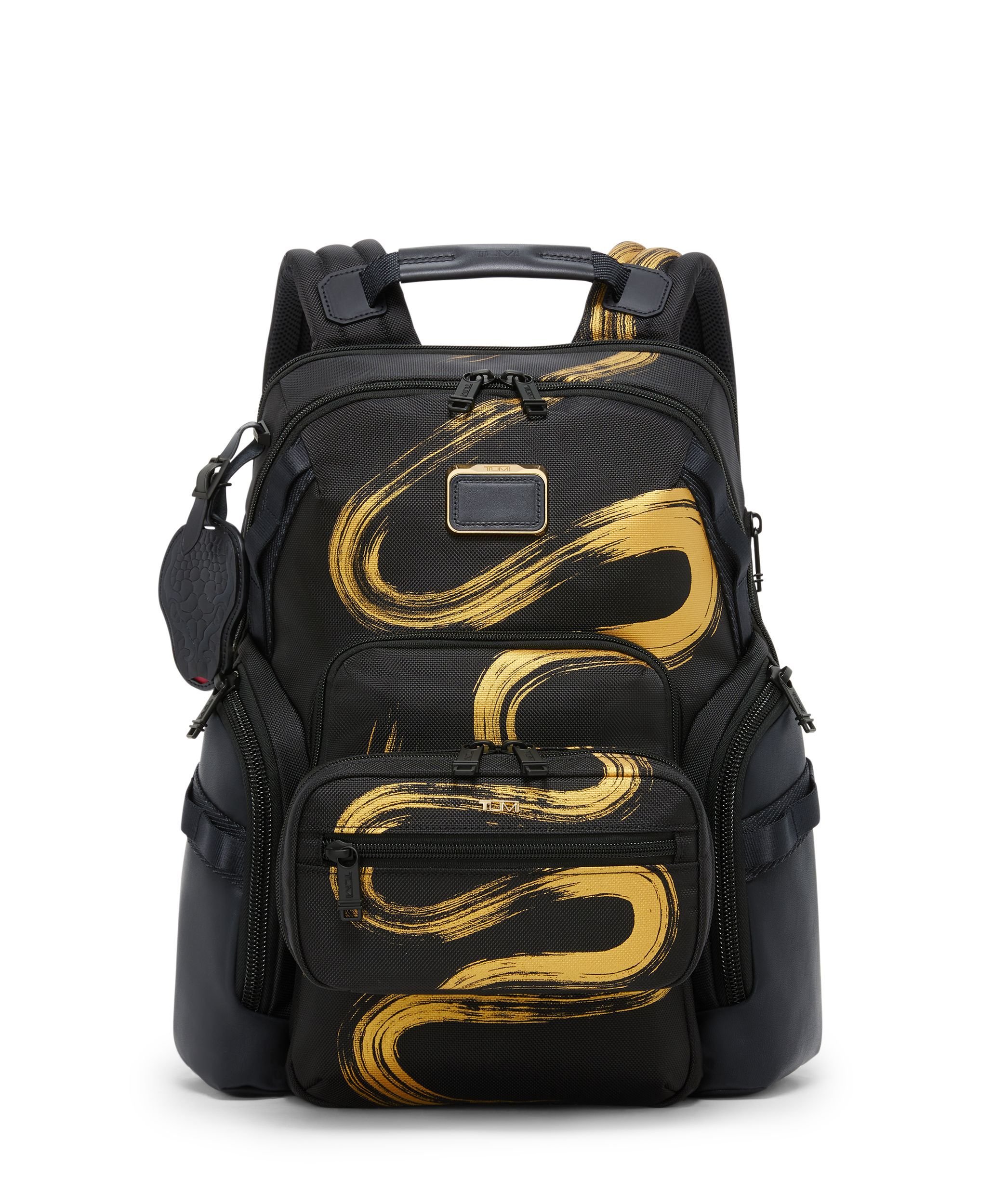 TUMI パーツ　ブラック8枚セット JARVIS フラップ・バックパック