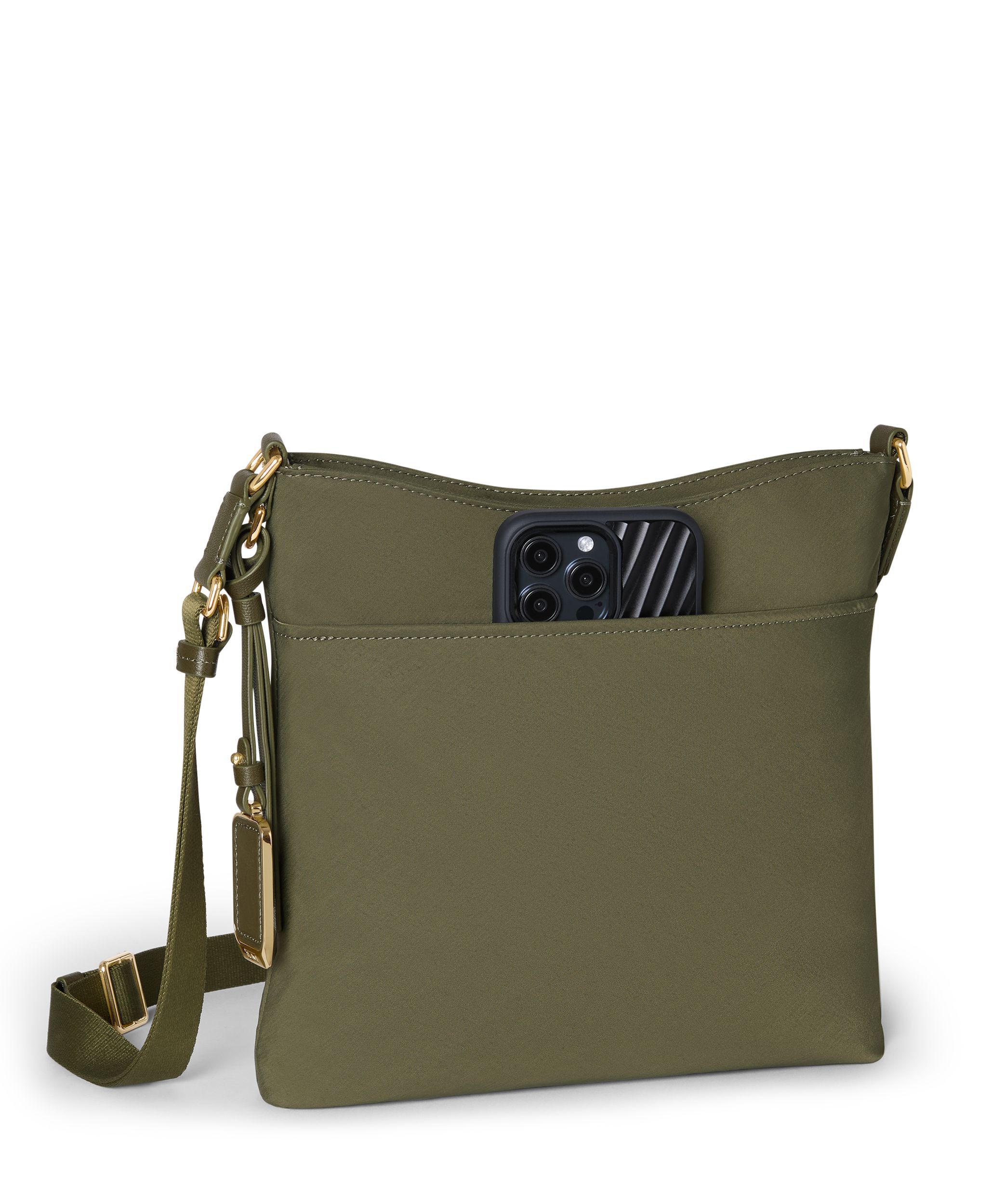 独特の上品 VOYAGEUR 「テイラー」クロスボディ オリーブ｜TUMI公式サイト | TUMI バッグ