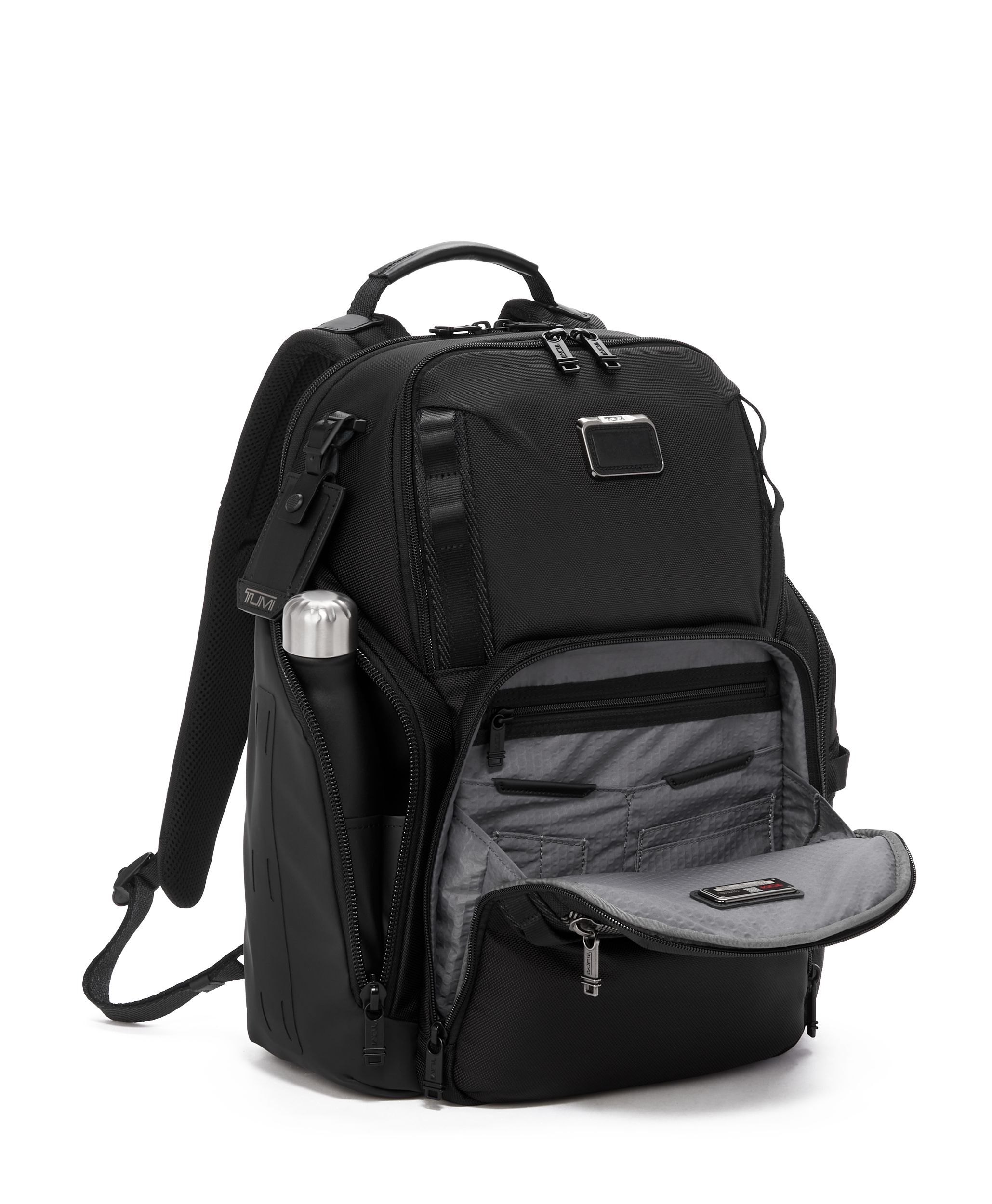 ALPHA BRAVO 「サーチ」バックパック ブラック｜TUMI(トゥミ