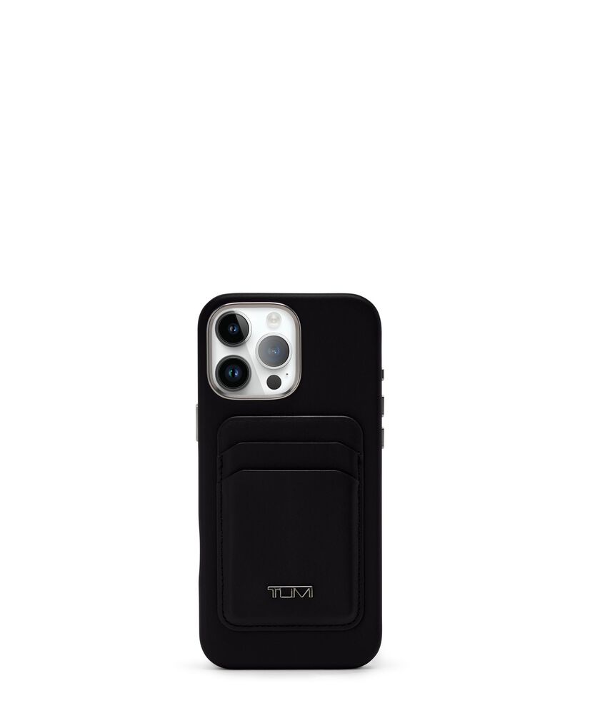 MOBILE ACCESSORY マグセーフ・ウォレット・iPhone 16 PRO  hi-res | TUMI