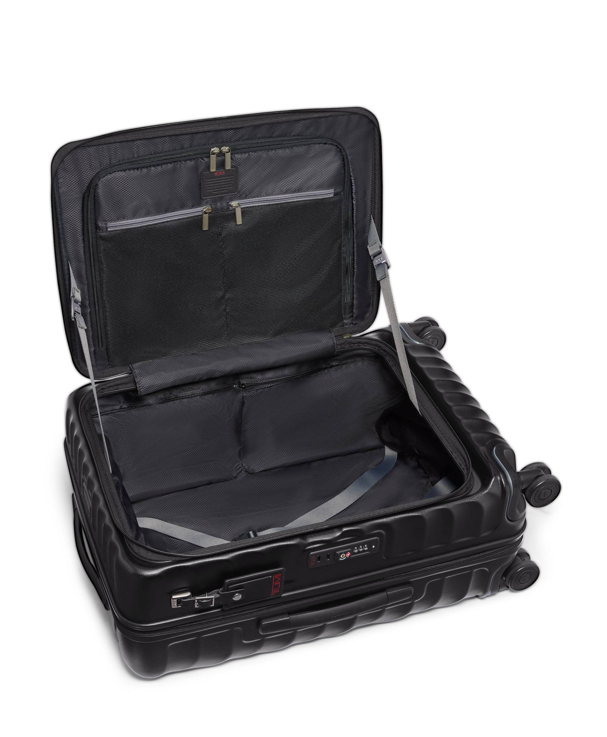 TUMI トゥミ 68517 19 DEGREE ミディアム・エクスパンダブル・チェックイン ブラック