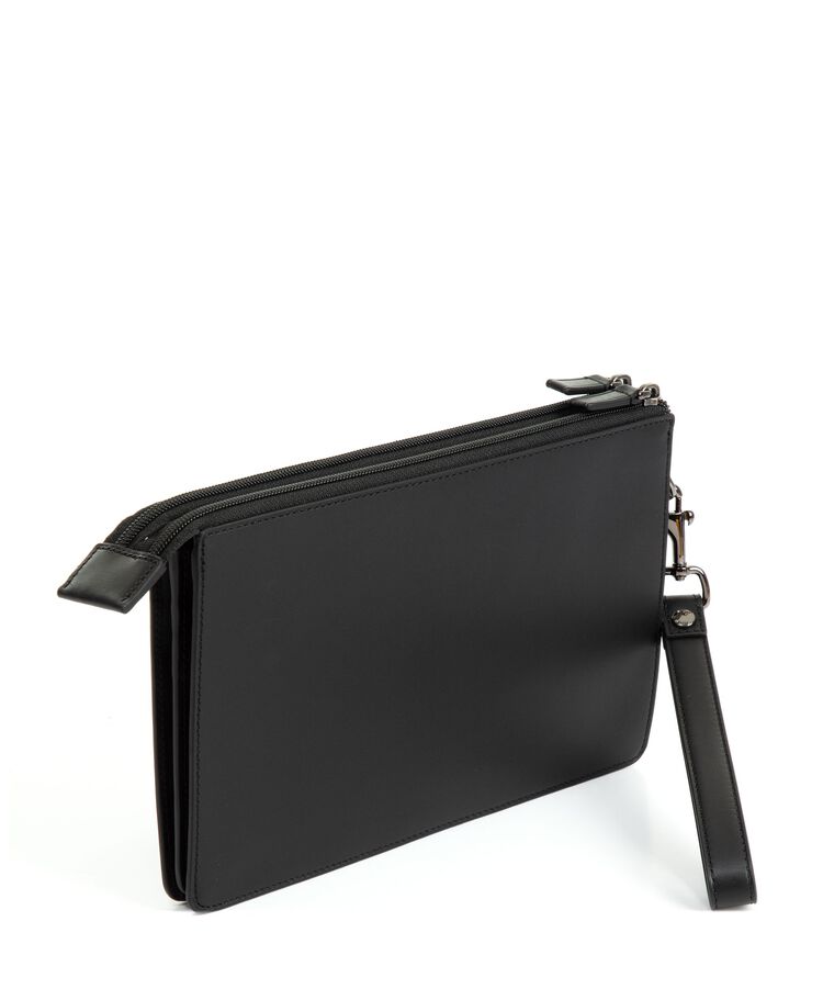 NASSAU ダブル・ジップ・クラッチ  hi-res | TUMI