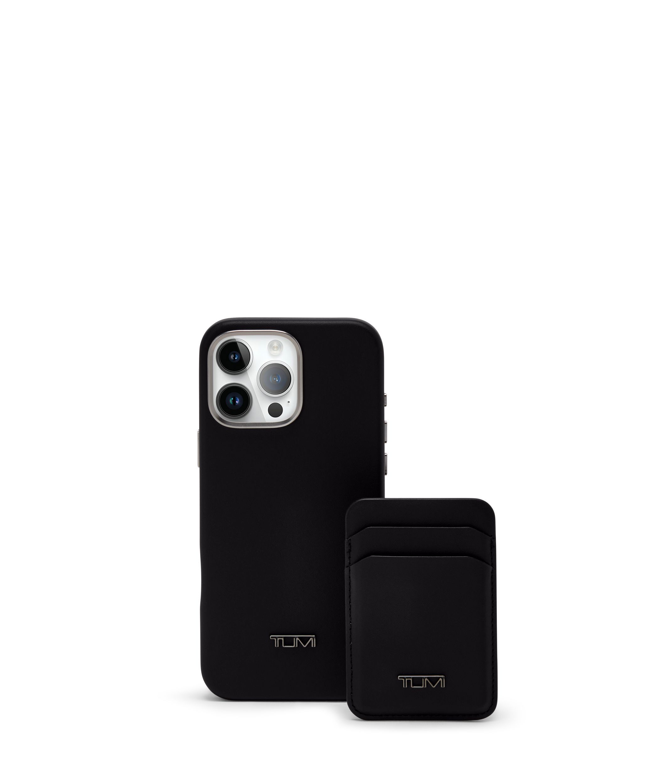 マグセーフ・ウォレット・iPhone 16 PRO MAX ブラック｜TUMI(トゥミ