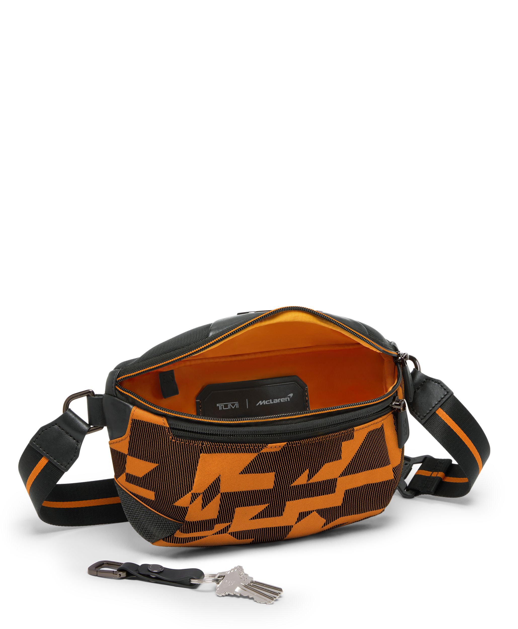 TUMI | McLaren 「イグニション」スリング ダズル カモフラージュ