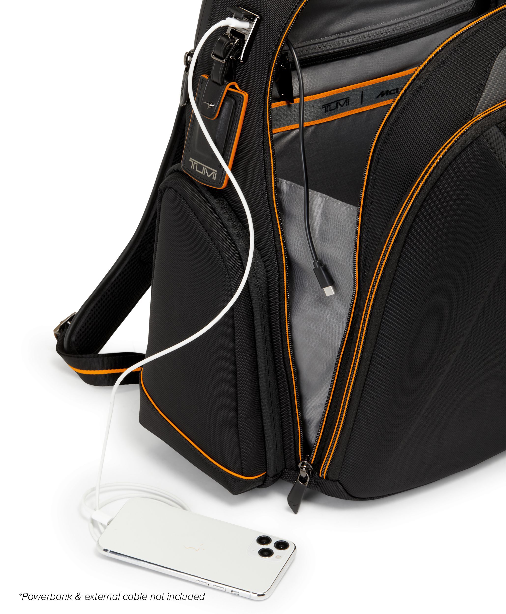 TUMI I MCLAREN 「パドック」バックパック ブラック｜TUMI