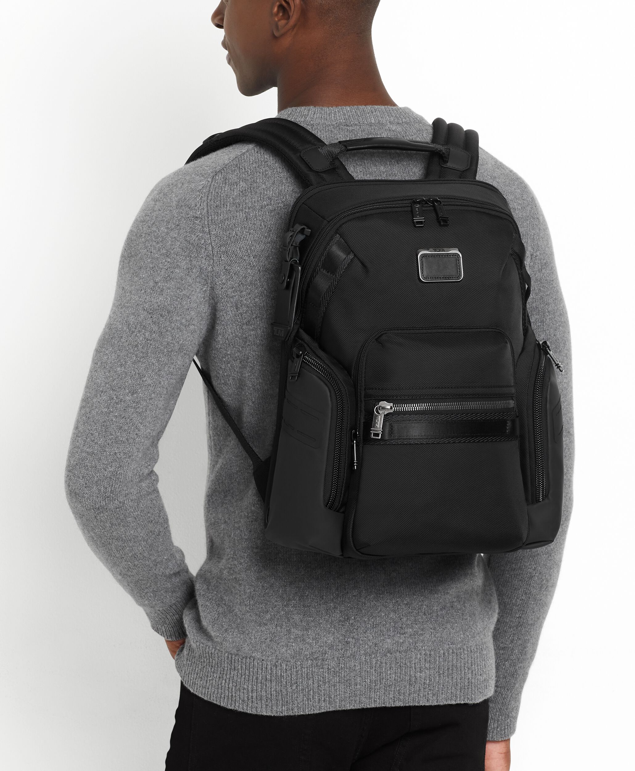 高価値セリー ALPHA ブラック｜TUMI 「ナヴィゲーション」バックパック BRAVO バッグ
