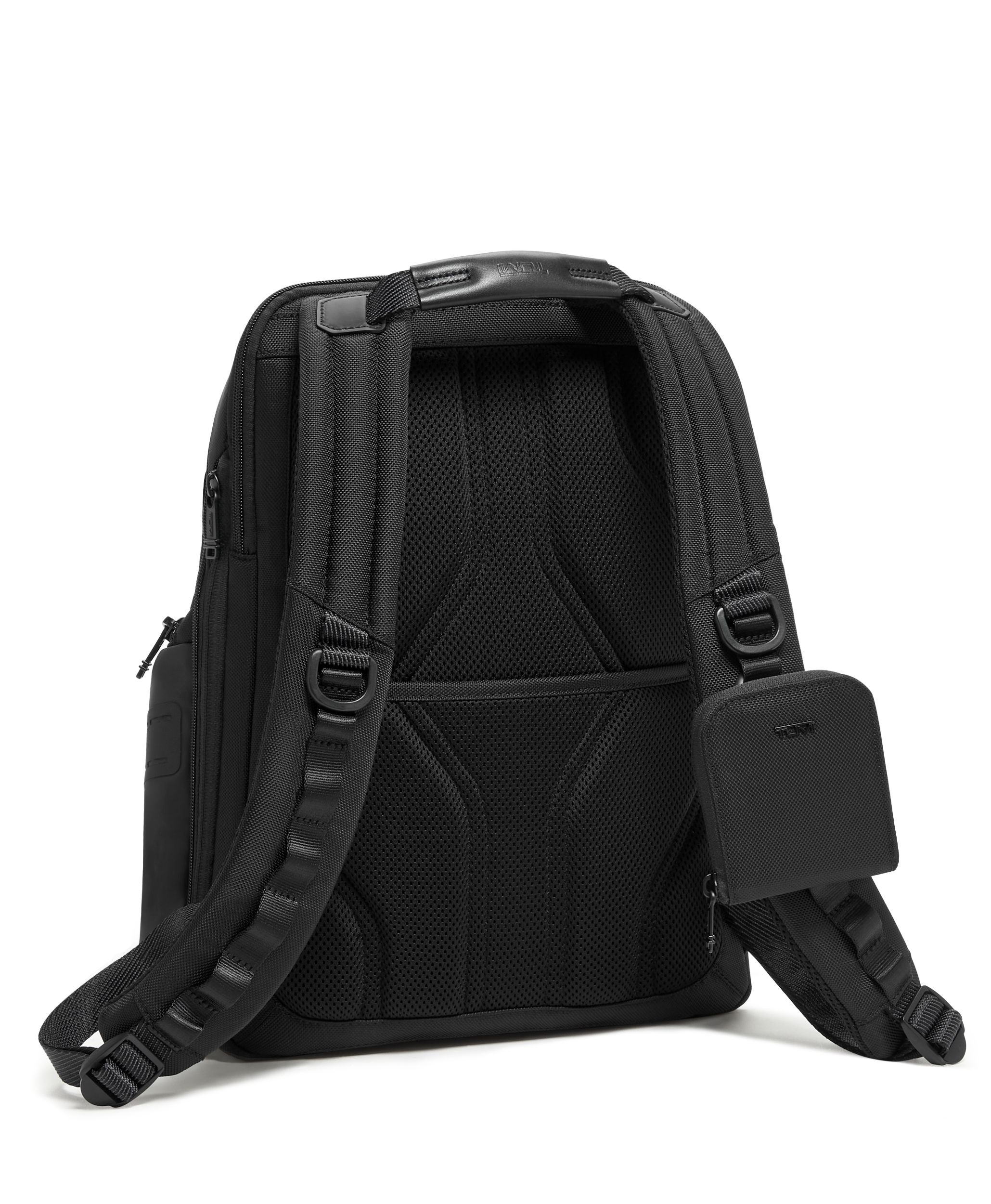 TUMI+ フォルダブル・モジュラー・ポーチ ブラック｜TUMI(トゥミ