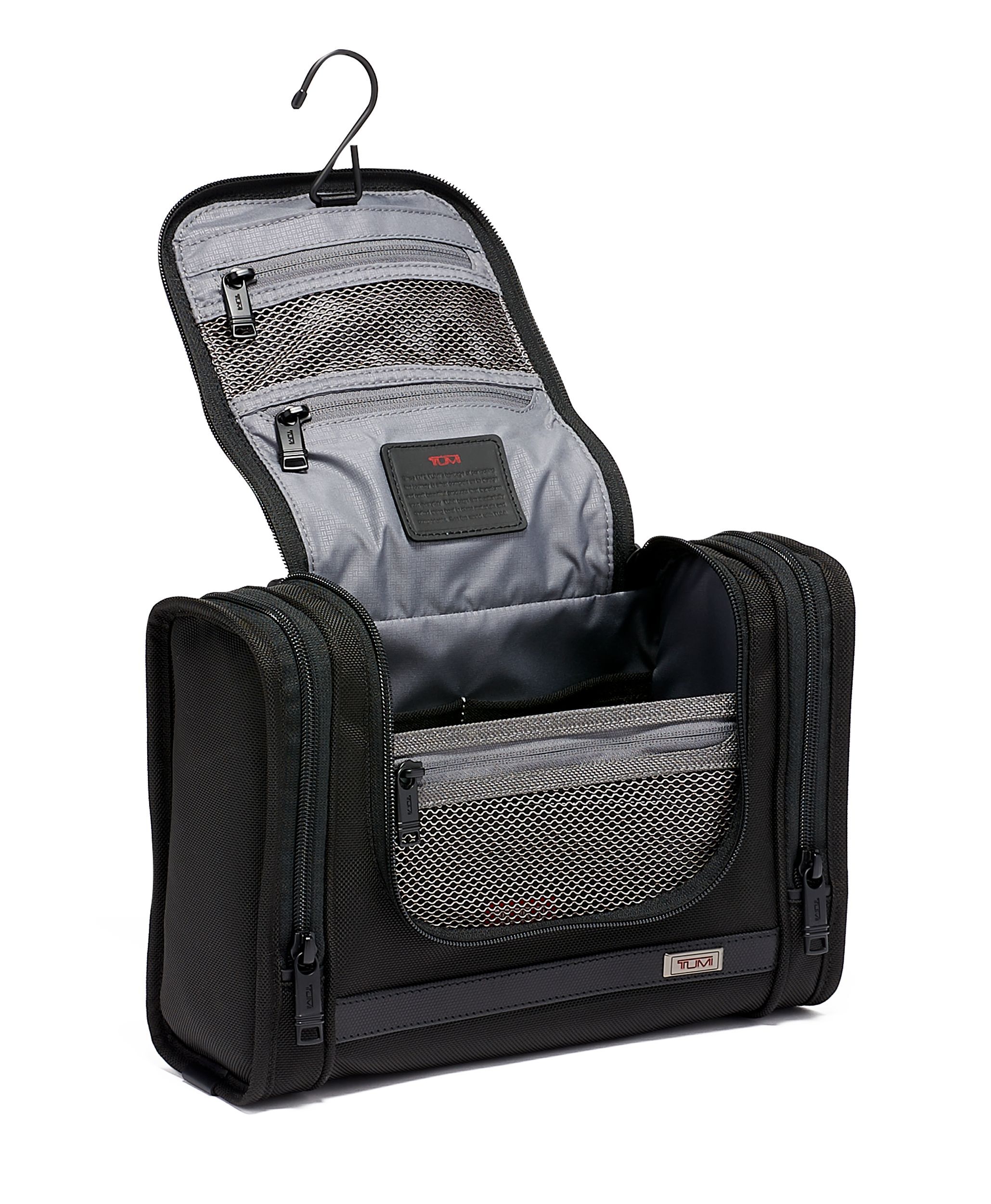 極美品✨トゥミ　トラベルポーチ　アルファ　ハンガー　フック　セカンドバッグ トゥミ TUMI ポーチ ALPHA 3 ハンギング トラベル キット