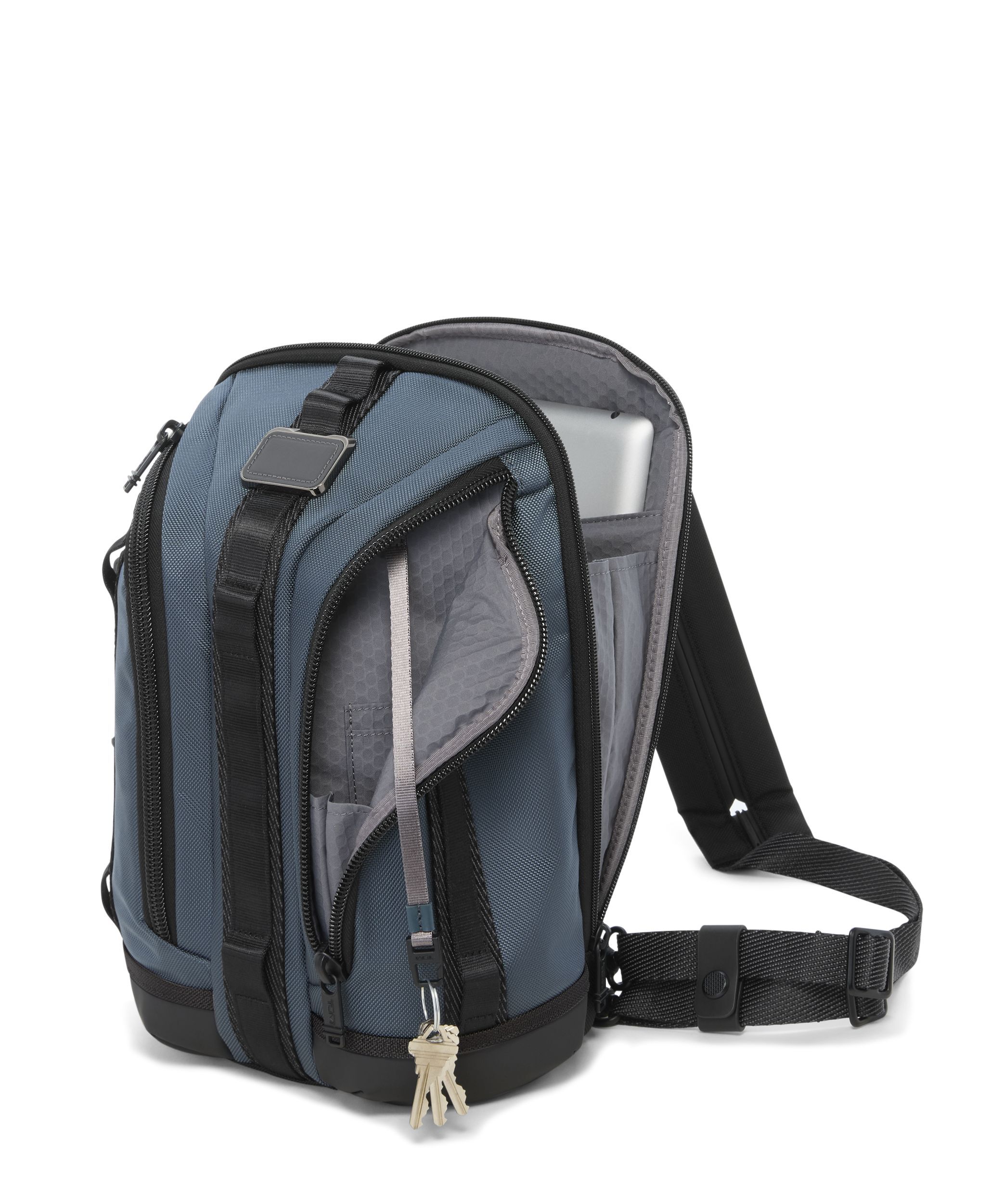 Tumi Alpha Bravo 「ナイト」スリング ALPHA BRAVO 「ナイト」スリング ブラック｜TUMI(トゥミ)公式