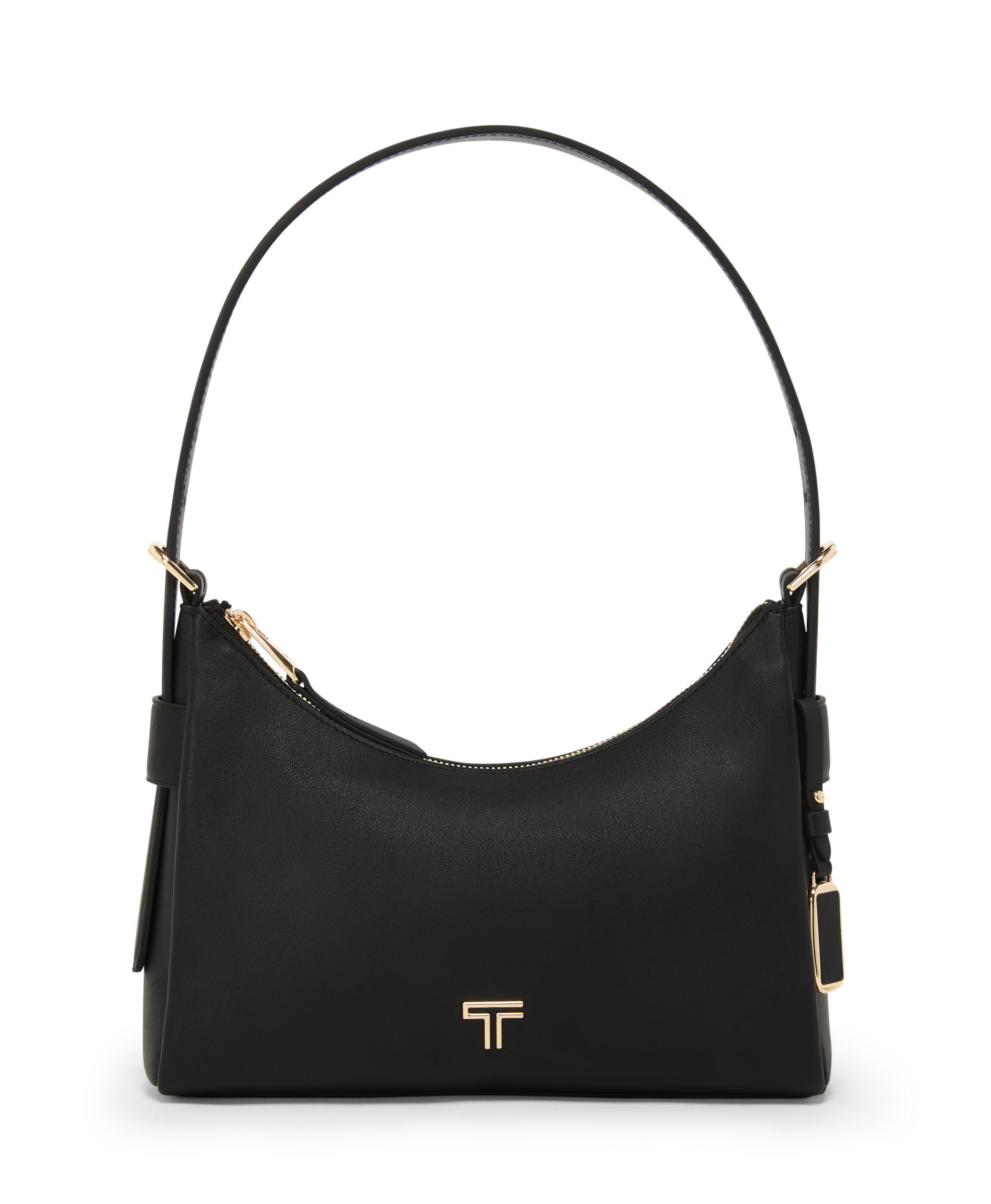 TUMI オールレザー　ショルダーバッグ　912D3 ブラック