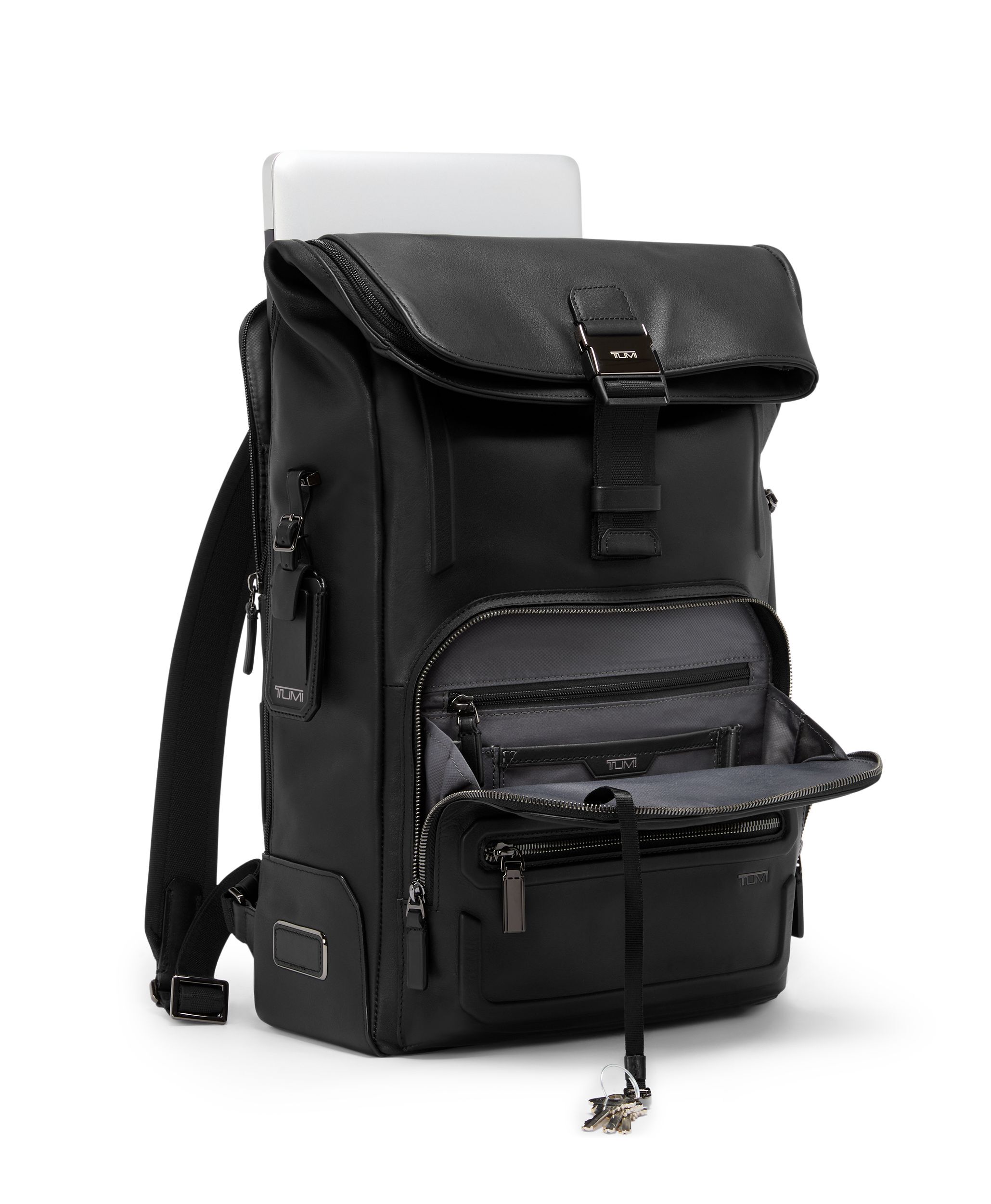 HARRISON 「オズボーン」ロール・トップ・バックパック｜TUMI(トゥミ