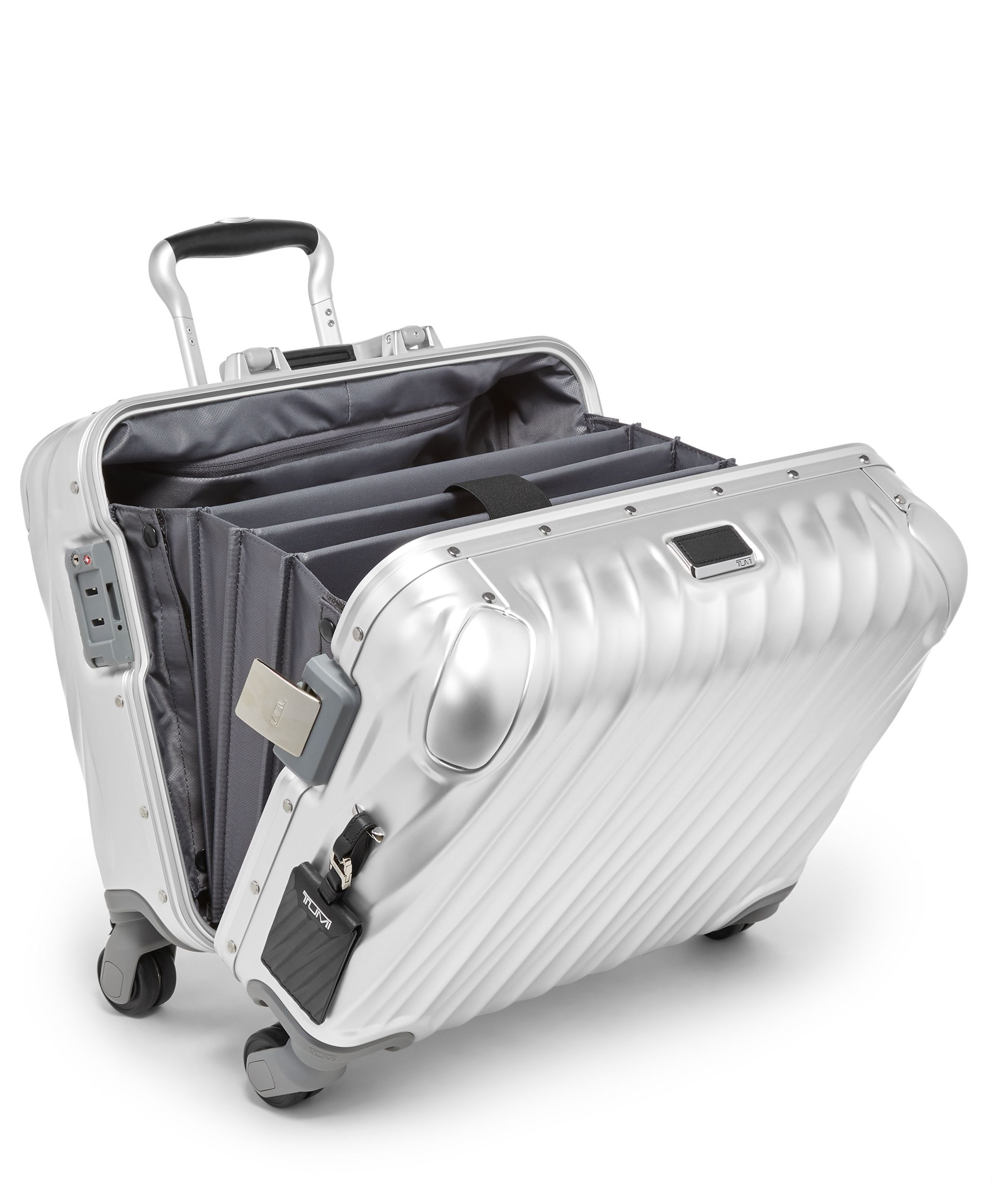 19 DEGREE ALUMINUM コンパクト・キャリーオン シルバー｜トゥミ公式サイト | TUMI